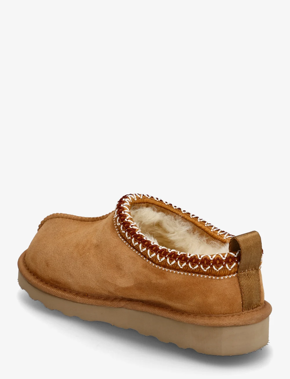 Rosemunde - RWBrisbane Shearling slippers embro - mode trends - almond - 3