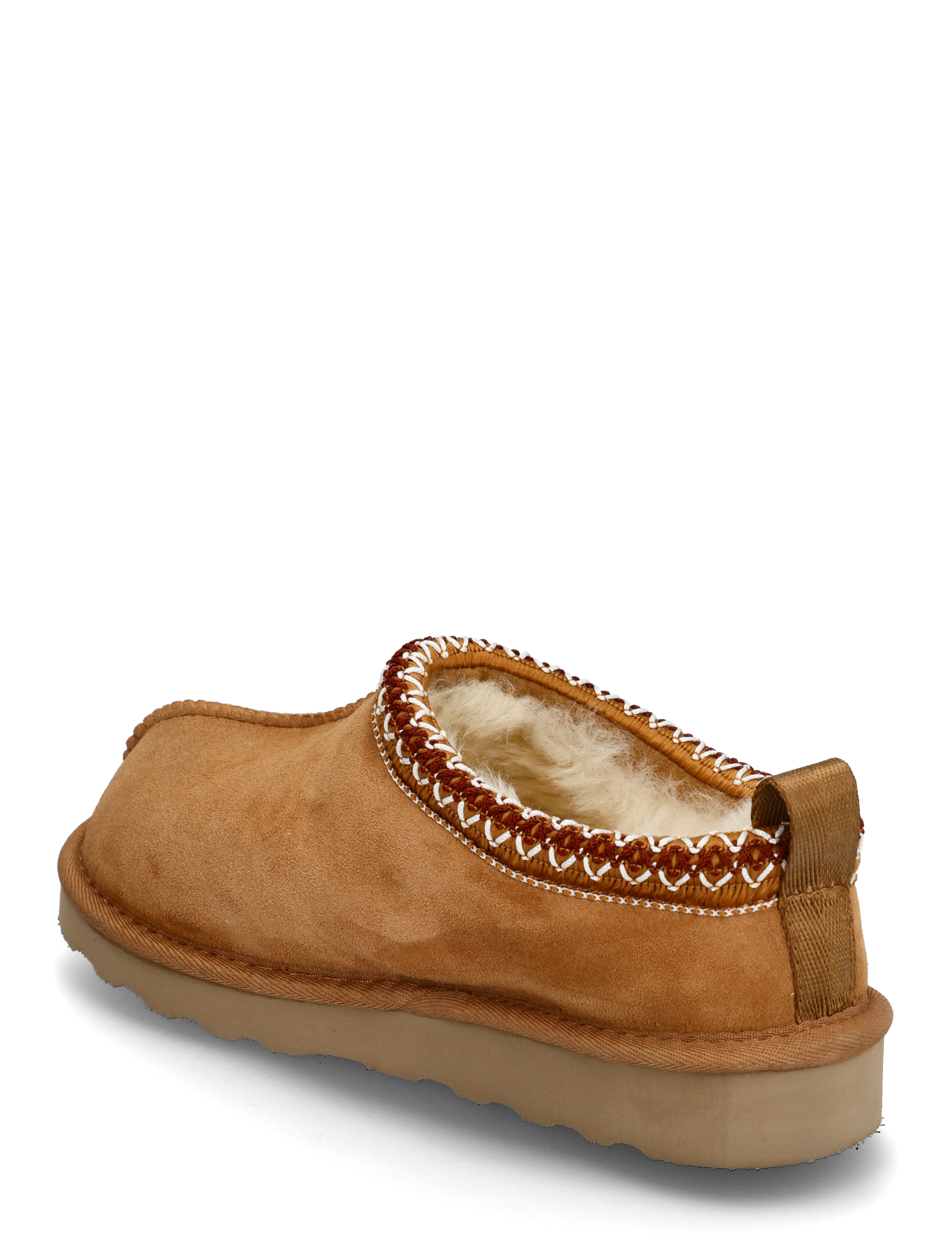 Rosemunde - RWBrisbane Shearling slippers embro - alltags-style - almond - 3