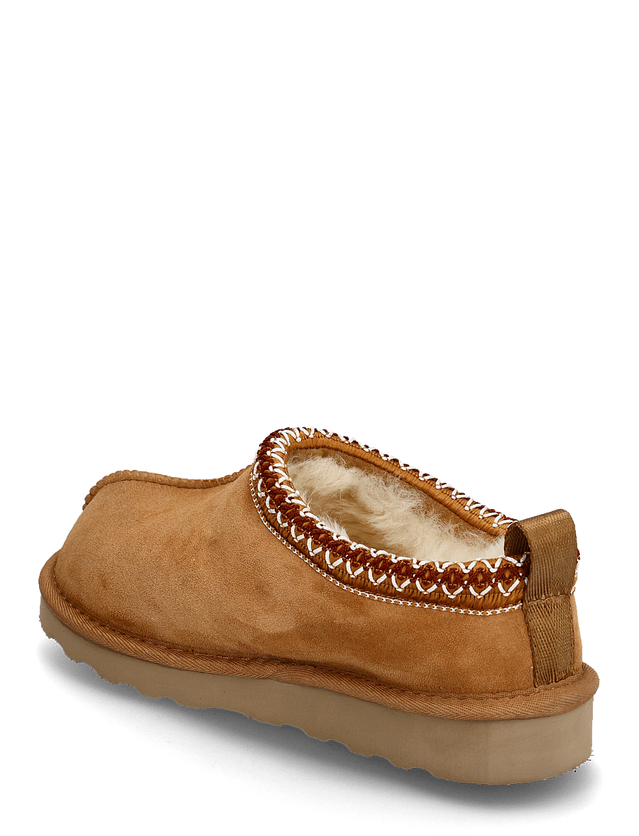 Rosemunde - RWBrisbane Shearling slippers embro - alltags-style - almond - 3