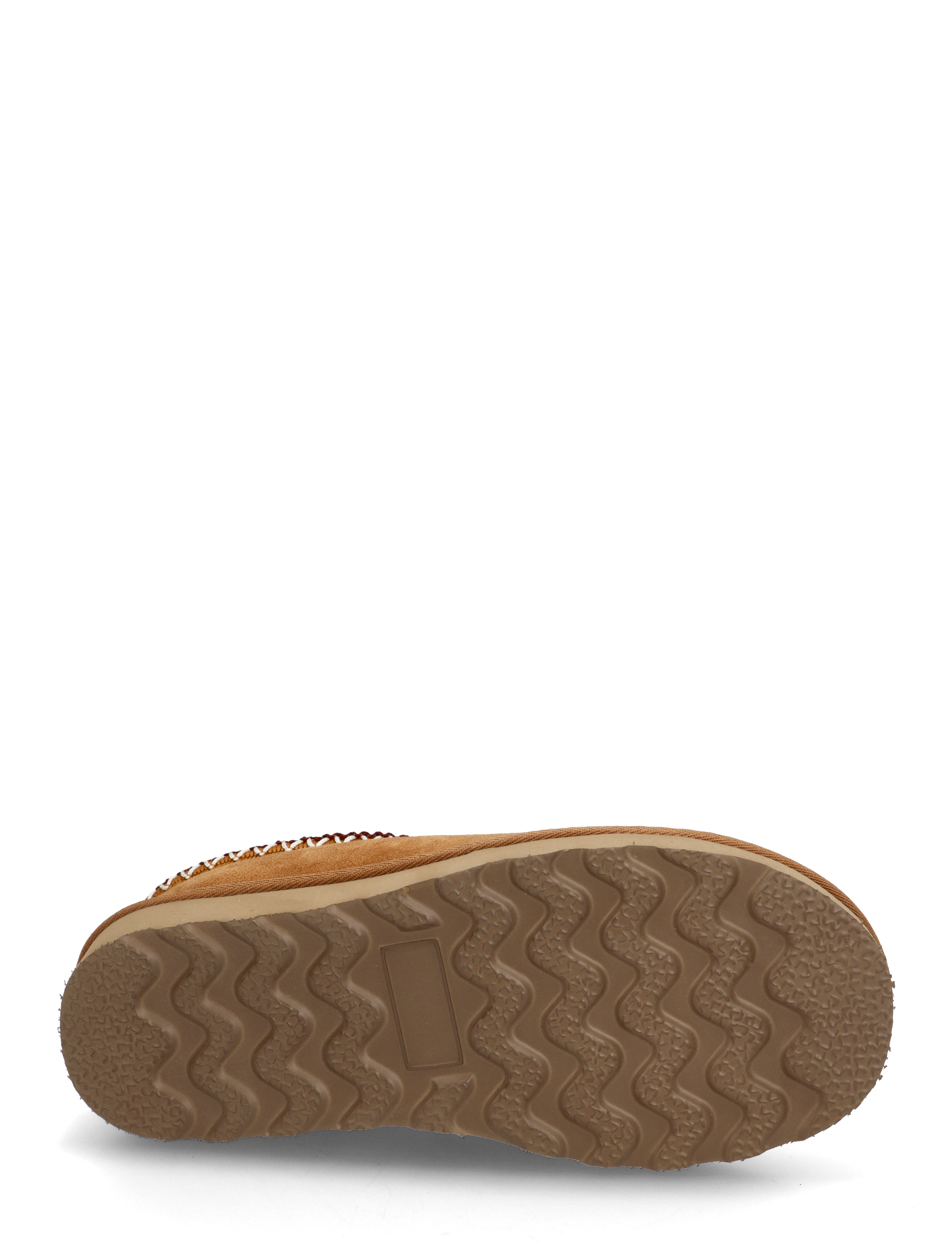 Rosemunde - RWBrisbane Shearling slippers embro - alltags-style - almond - 5