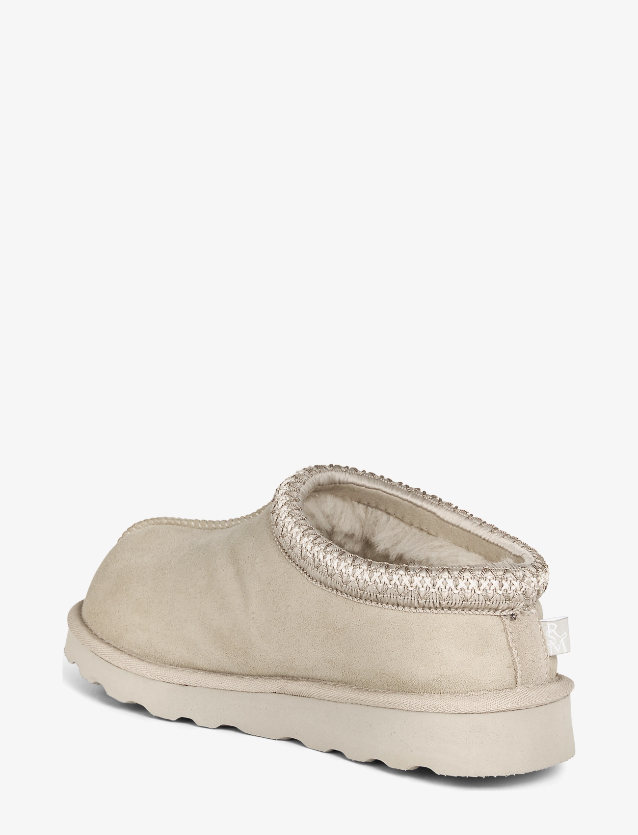 Rosemunde - RWBrisbane Shearling slippers embro - everyday style - taupe - 2