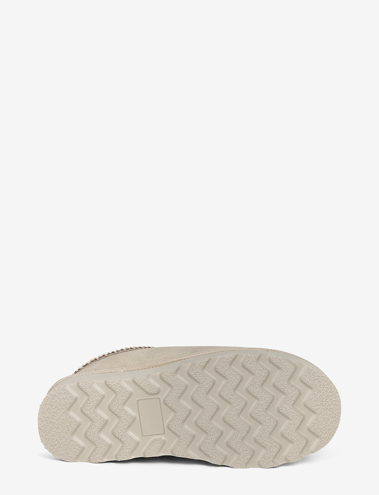 Rosemunde - RWBrisbane Shearling slippers embro - hverdags stil - taupe - 5