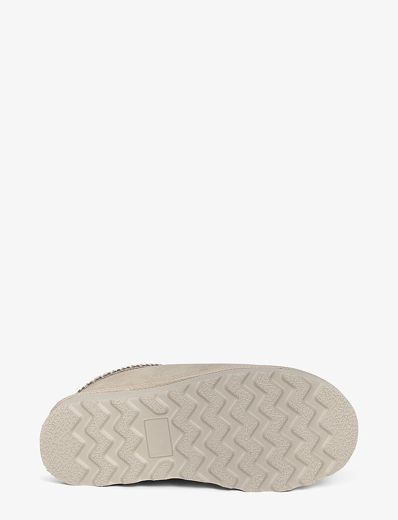 Rosemunde - RWBrisbane Shearling slippers embro - alltags-style - taupe - 4