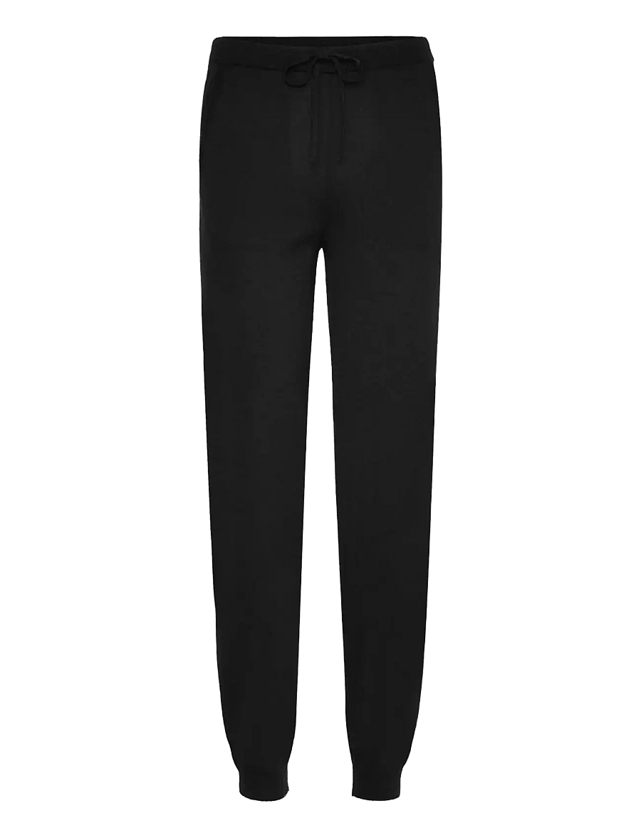 Rosemunde - RWValencia Merino Wool MW Trousers - black - 1