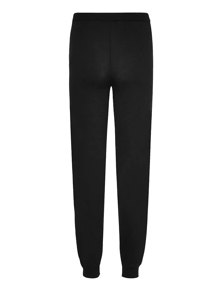 Rosemunde - RWValencia Merino Wool MW Trousers - black - 2