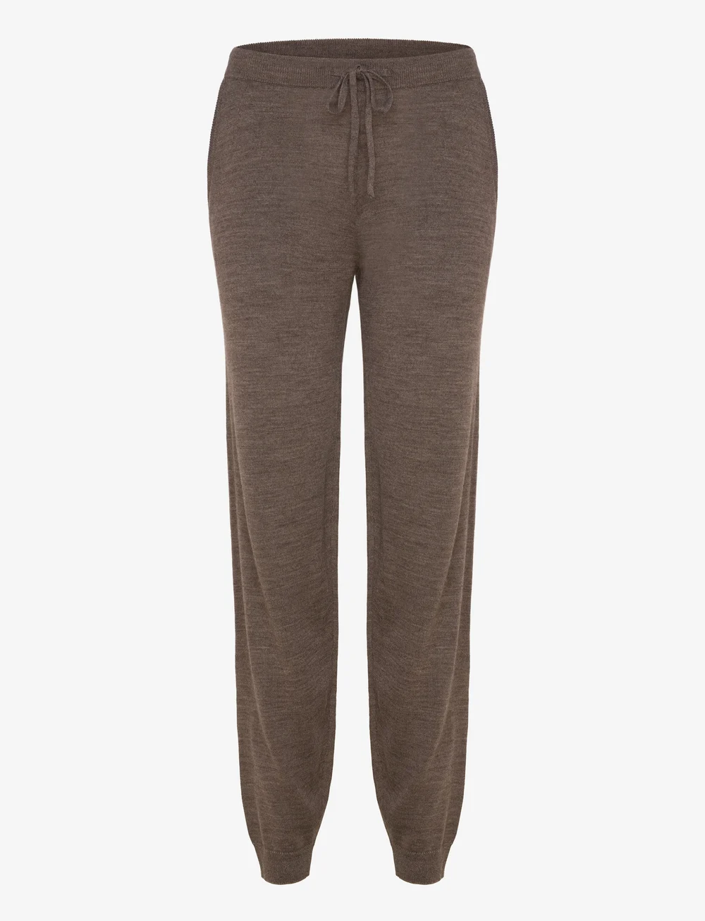 Rosemunde - RHValencia Merino Wool MW Trousers - pyjamasbyxor - smoke oak melange - 0