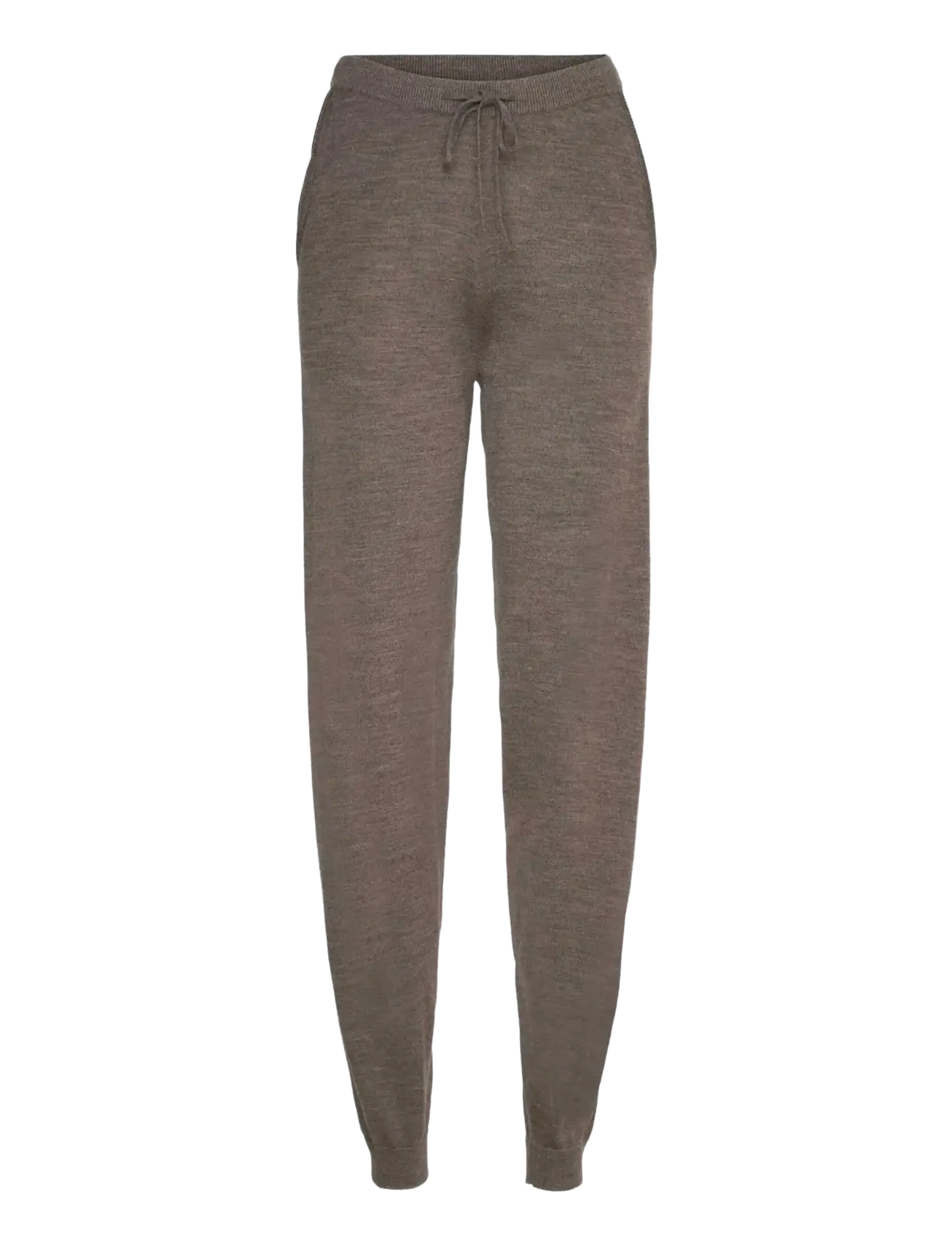 Rosemunde - RHValencia Merino Wool MW Trousers - smoke oak melange - 1