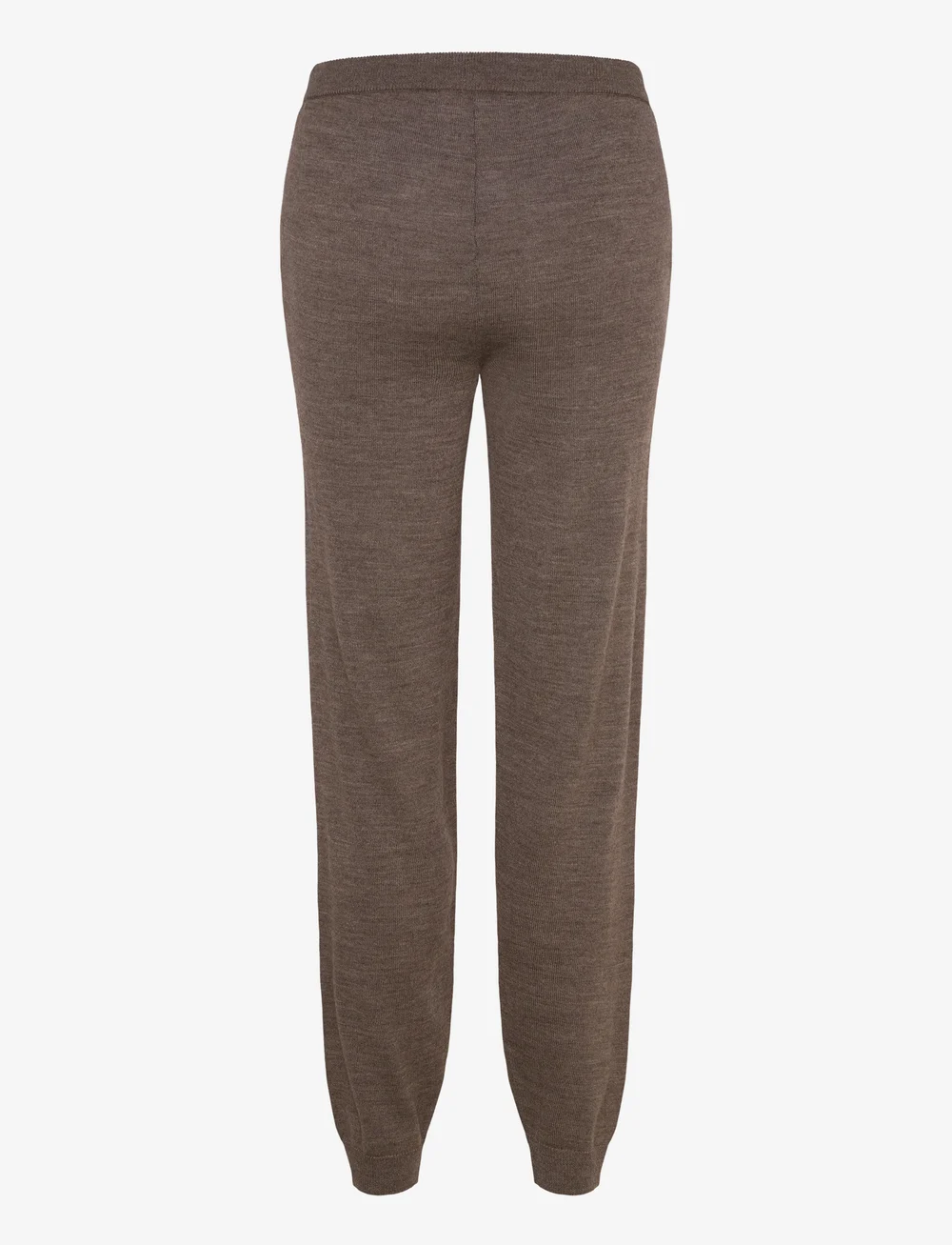 Rosemunde - RHValencia Merino Wool MW Trousers - pyjamasbyxor - smoke oak melange - 1