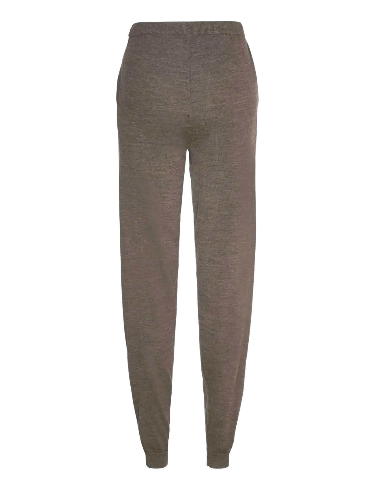 Rosemunde - RHValencia Merino Wool MW Trousers - smoke oak melange - 2