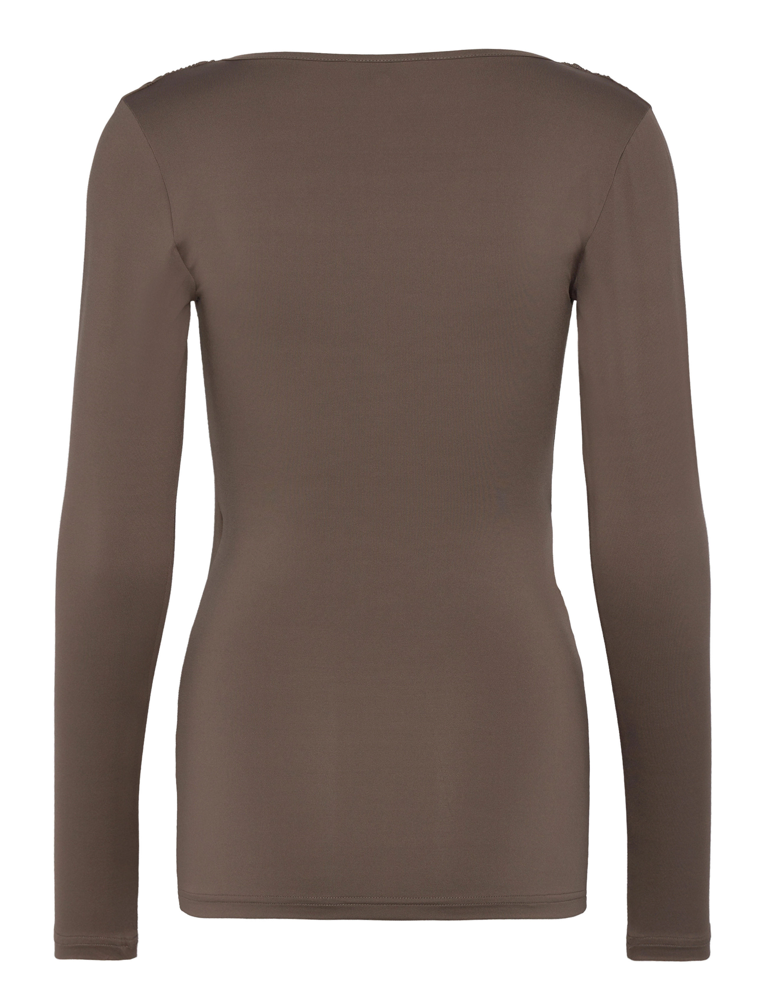 Rosemunde - RWSBillie LS v-neck - falcon - 1