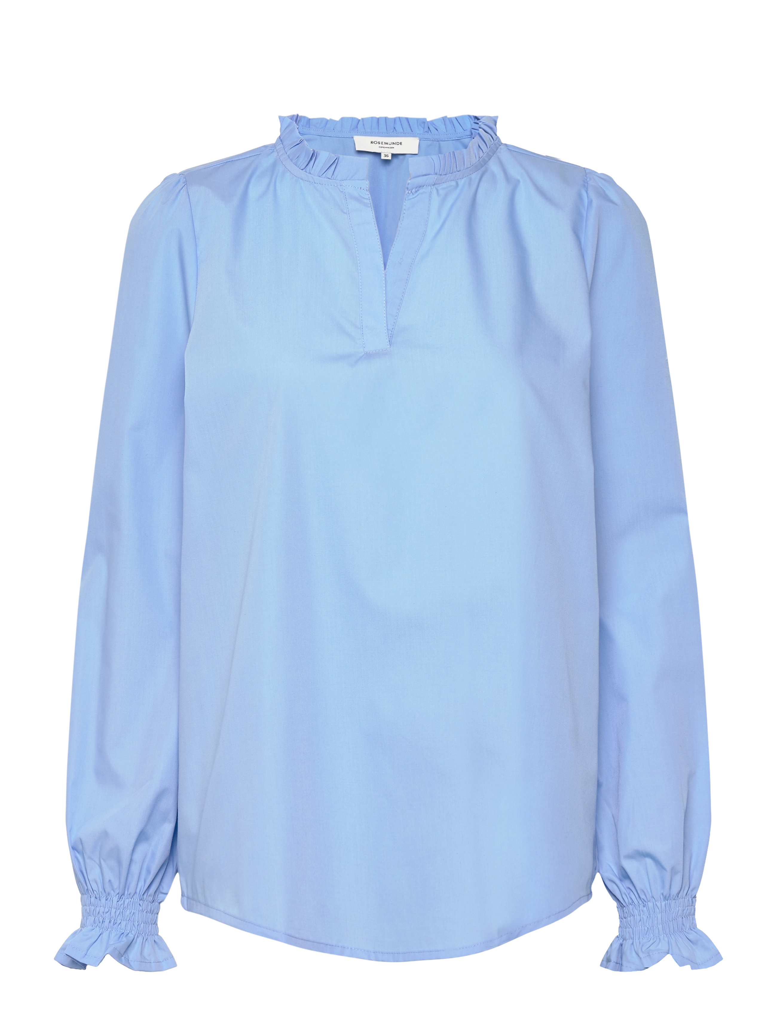 Rosemunde RWSEbony blouse - Bluser & Skjorter - HEAVEN / blue