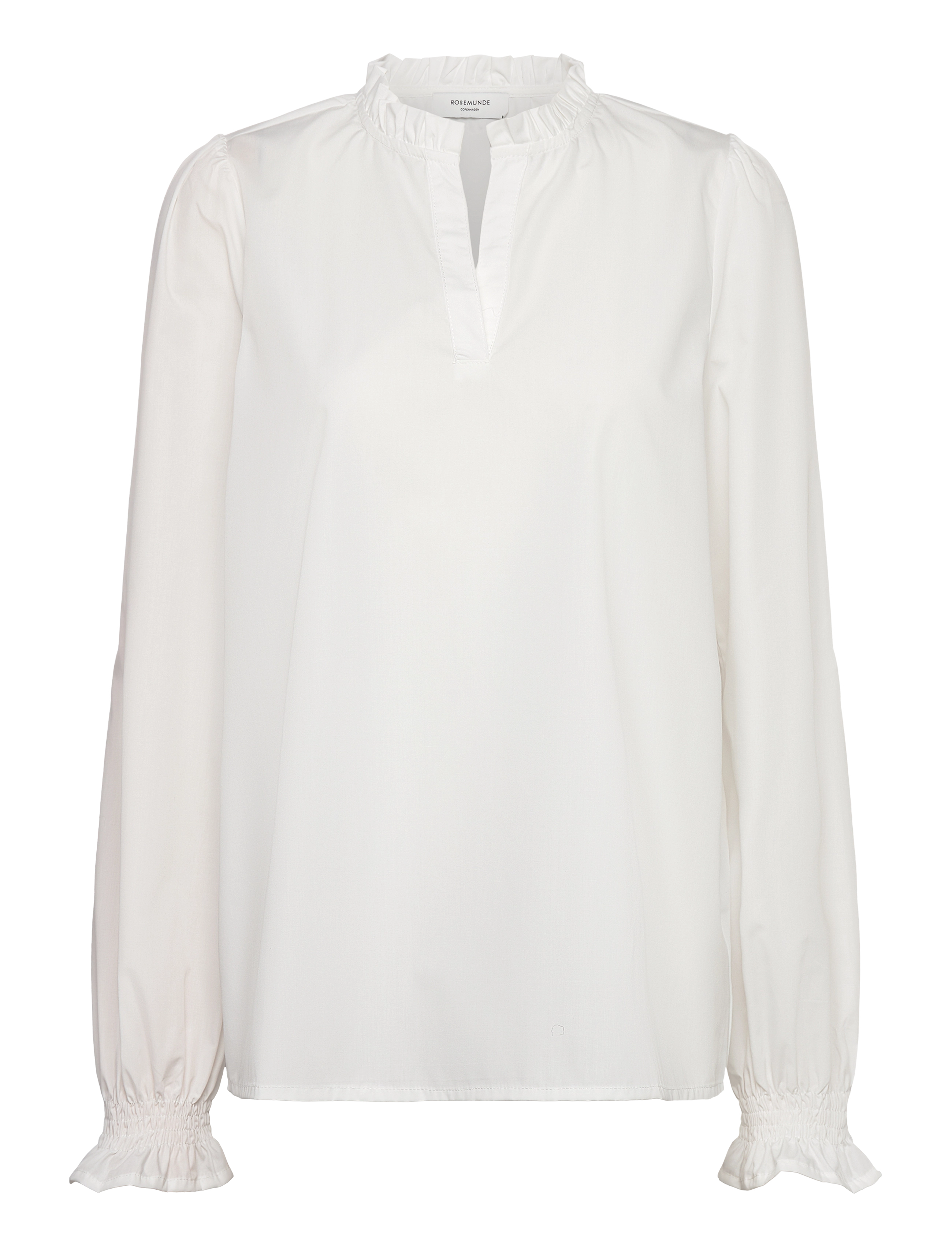 Rosemunde RWSEbony blouse - Bluser - NEW WHITE / white