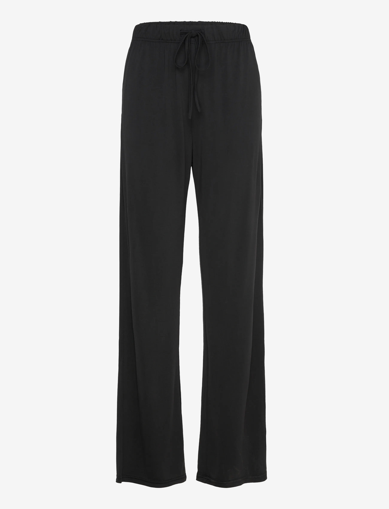 Rosemunde - RWElma Modal MW Trousers - pyjama pants - black - 0