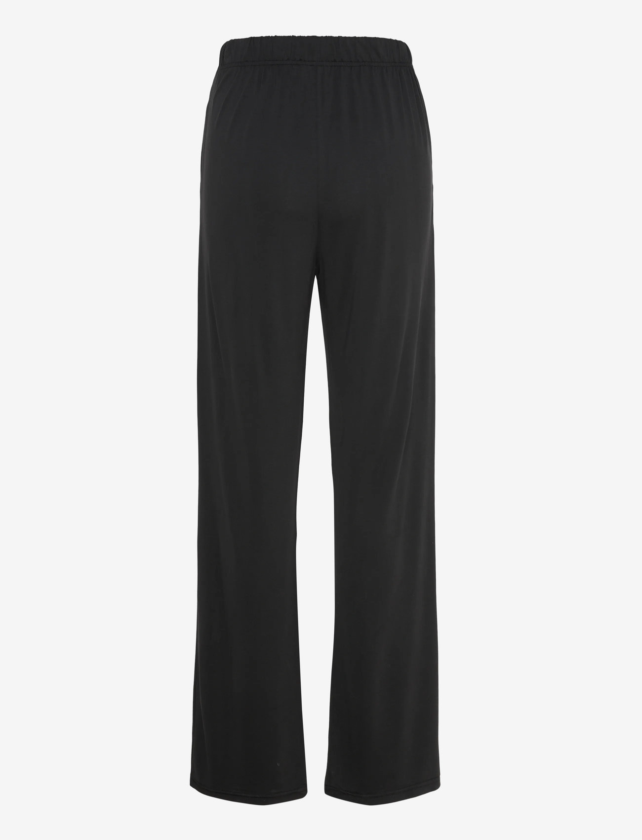 Rosemunde - RWElma Modal MW Trousers - pyjama pants - black - 1