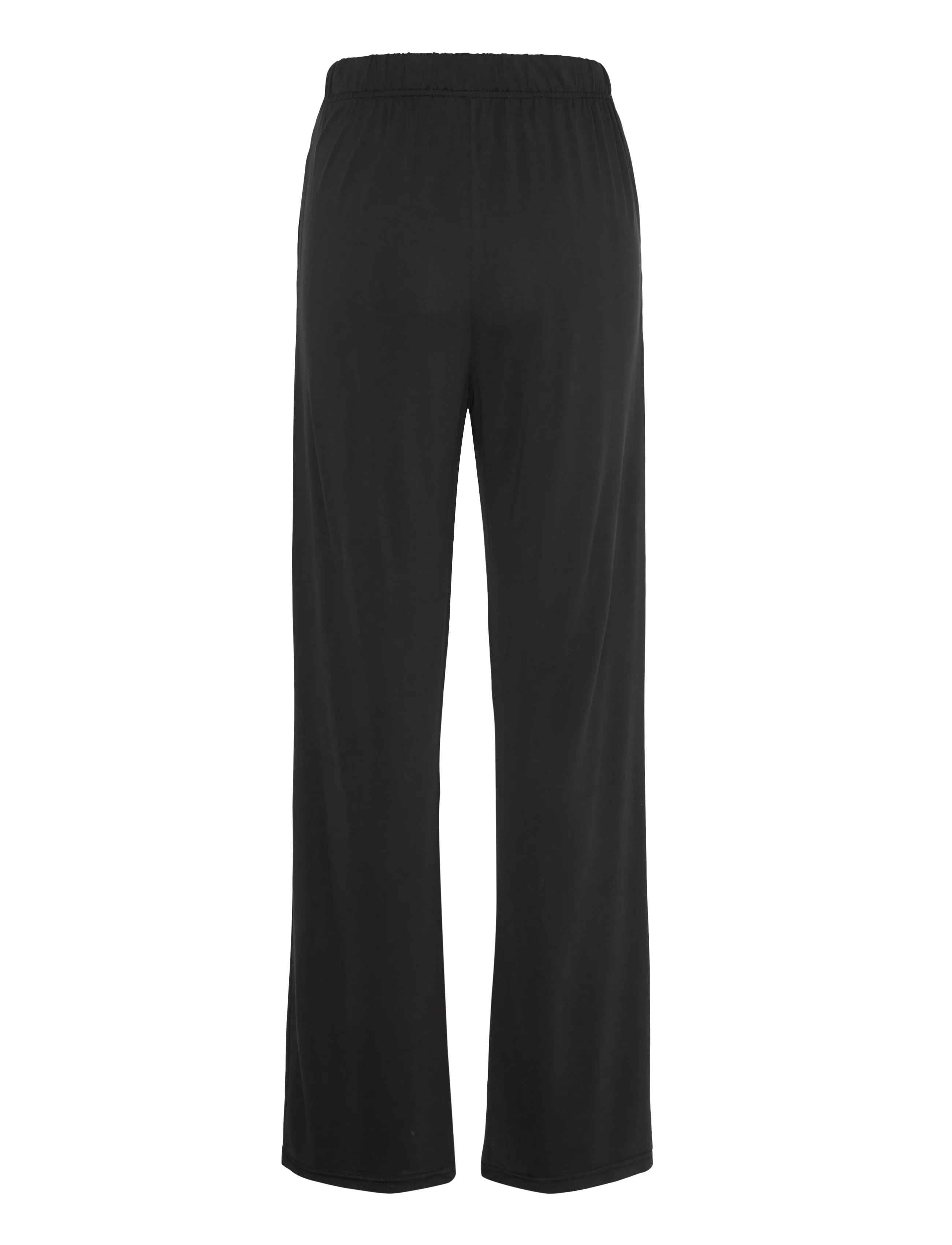 Rosemunde - RWElma Modal MW Trousers - pidžaamapüksid - black - 1