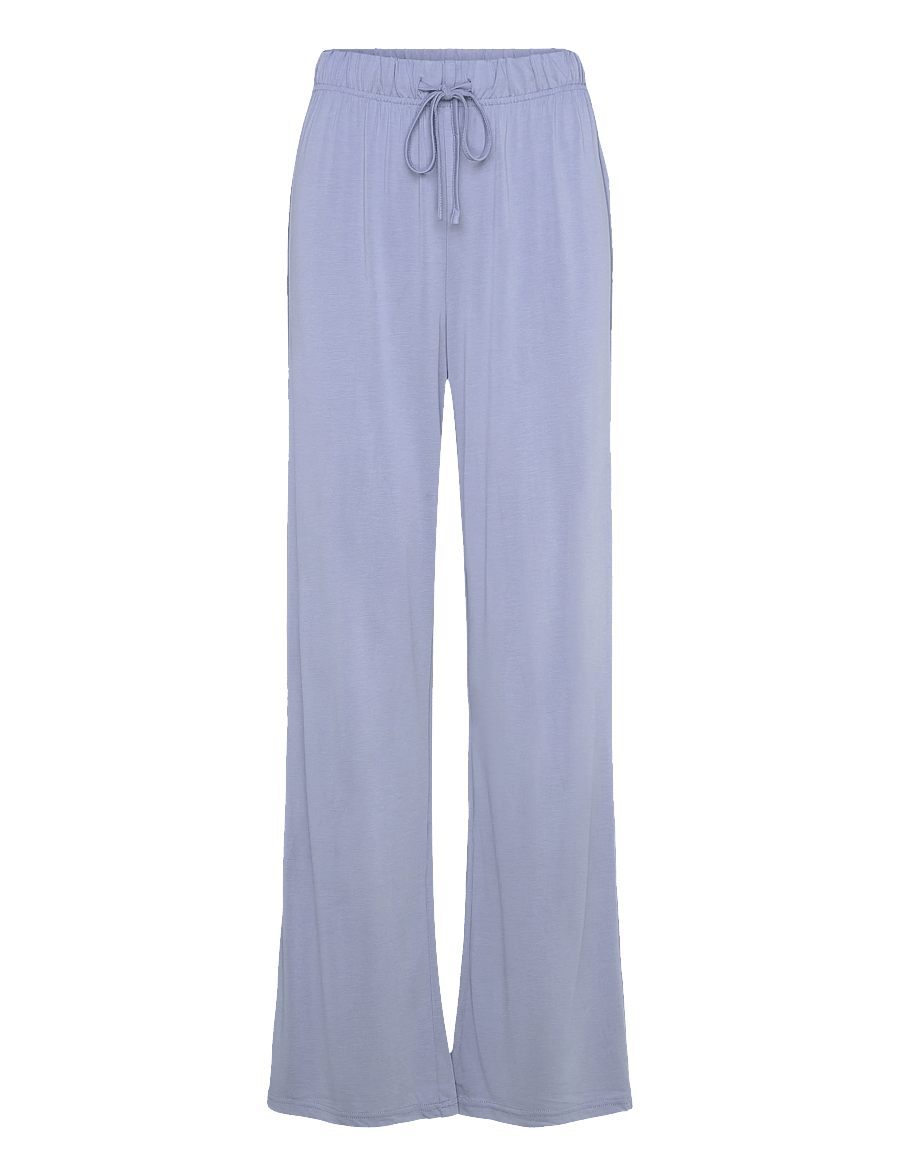 Rosemunde - RWElma Modal MW Trousers - natbukser - infinity - 1
