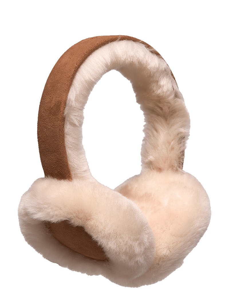 Rosemunde - RHSydney Shearling Ear Warmers - stirnbänder - almond - 0
