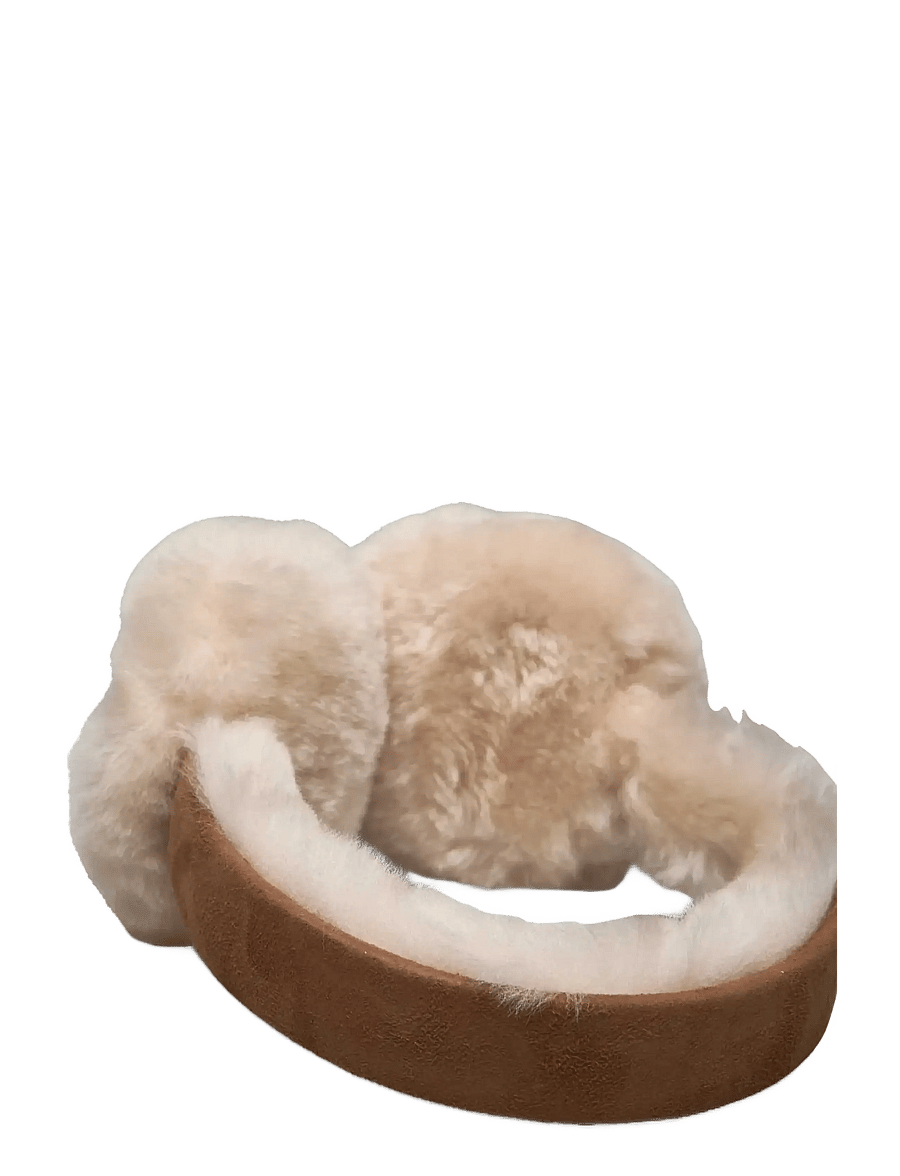 Rosemunde - RHSydney Shearling Ear Warmers - mütsid - almond - 1