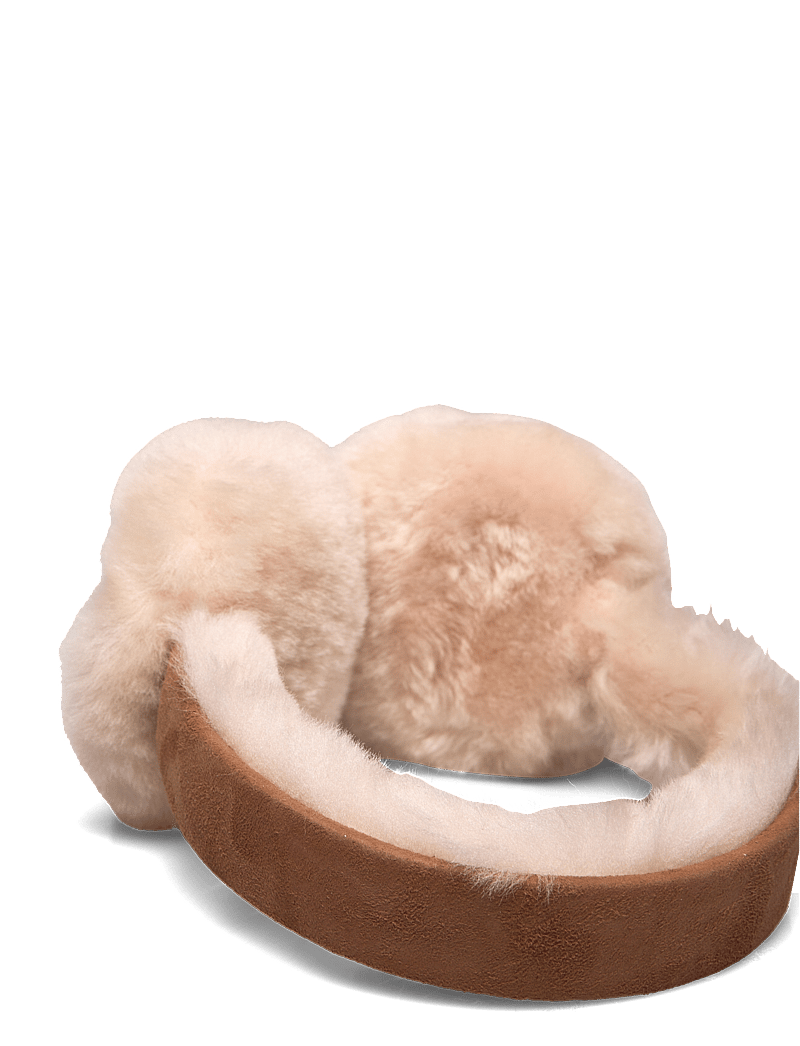 Rosemunde - RHSydney Shearling Ear Warmers - stirnbänder - almond - 1