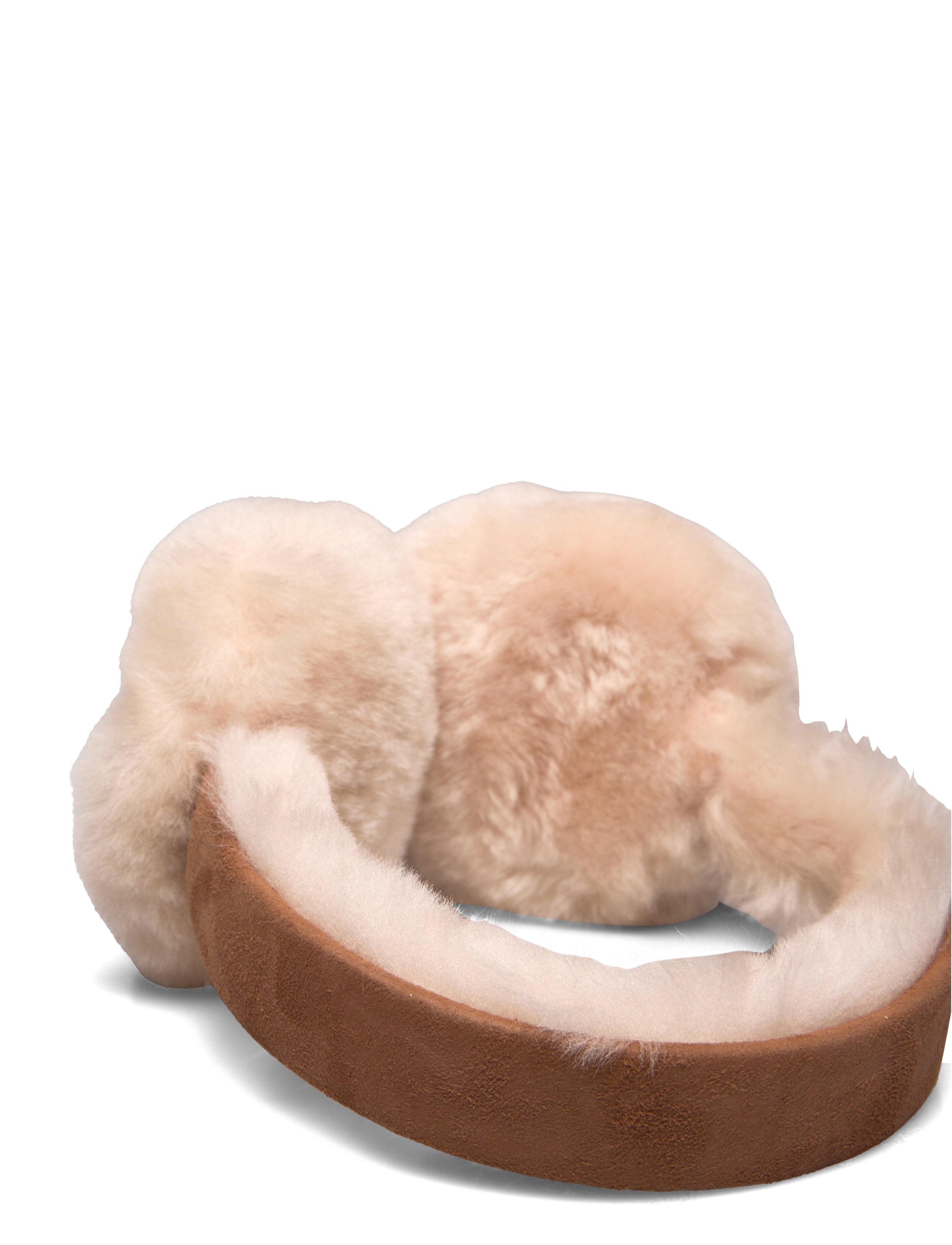 Rosemunde - RHSydney Shearling Ear Warmers - laveste priser - almond - 1