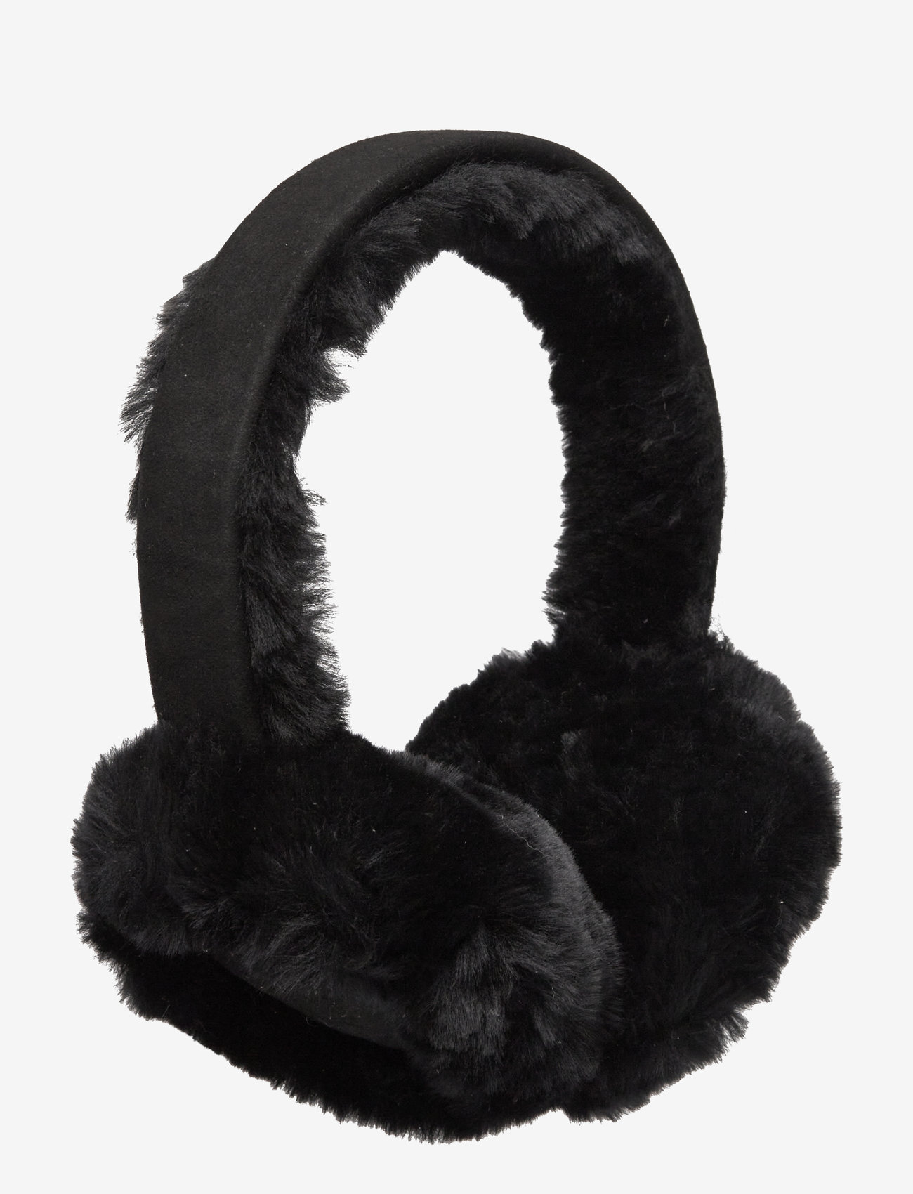 Rosemunde - RHSydney Shearling Ear Warmers - hårbånd - black - 0