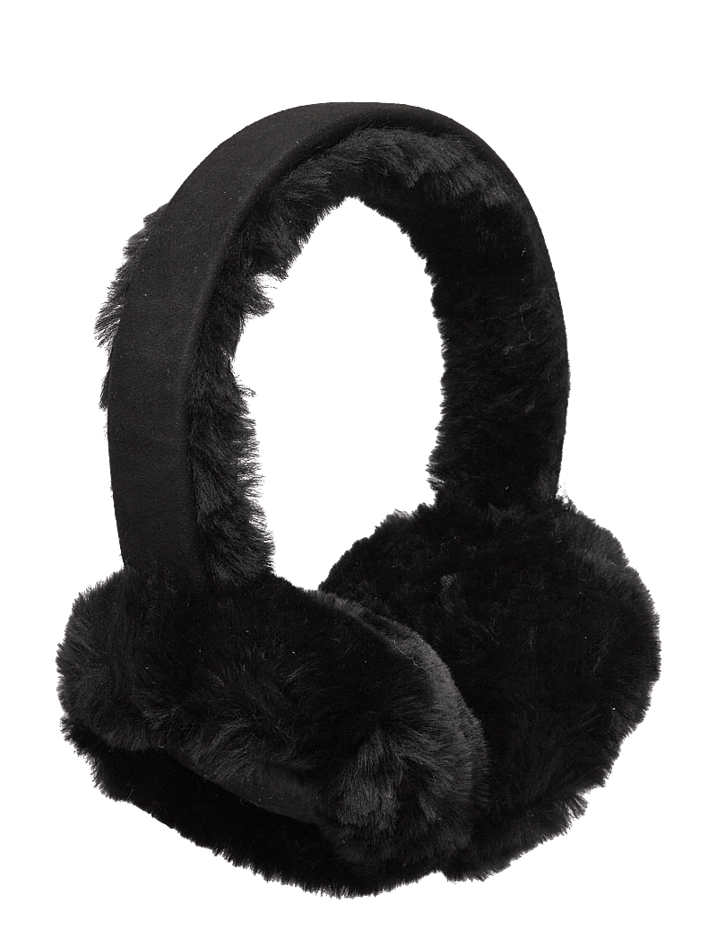 Rosemunde - RHSydney Shearling Ear Warmers - stirnbänder - black - 0