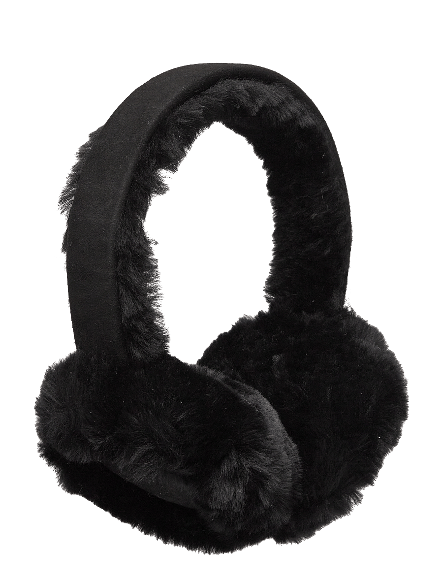 Rosemunde - RHSydney Shearling Ear Warmers - stirnbänder - black - 0
