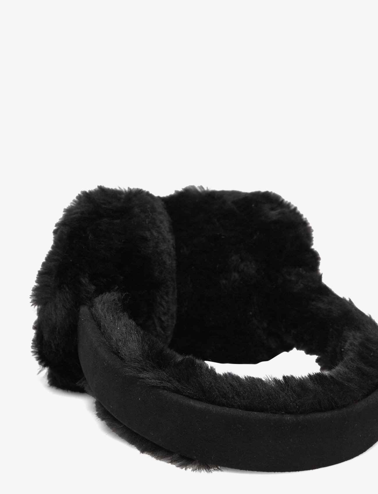 Rosemunde - RHSydney Shearling Ear Warmers - hårbånd - black - 1