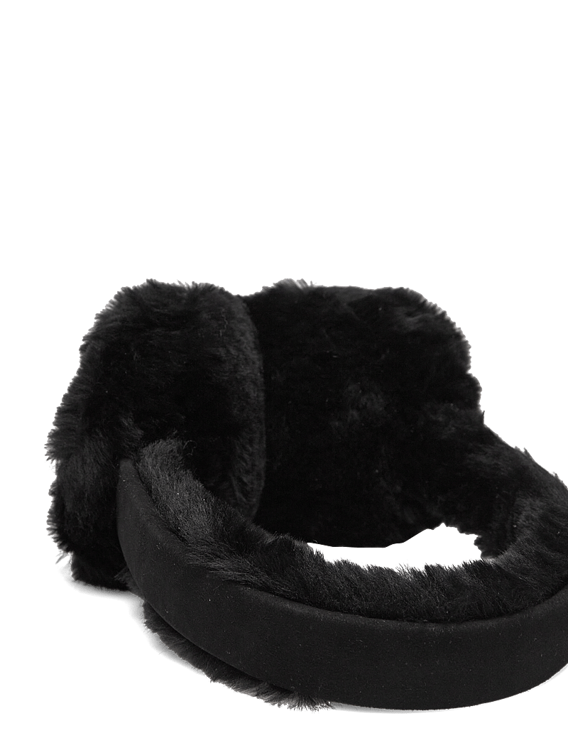 Rosemunde - RHSydney Shearling Ear Warmers - stirnbänder - black - 1