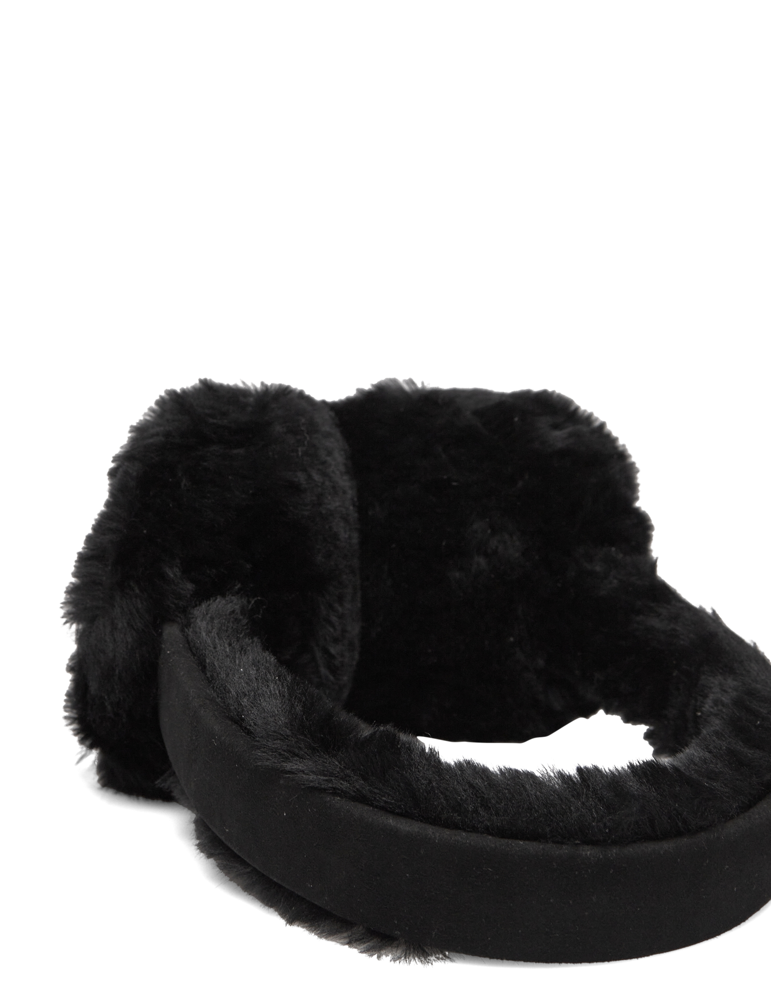 Rosemunde - RHSydney Shearling Ear Warmers - pannband - black - 1