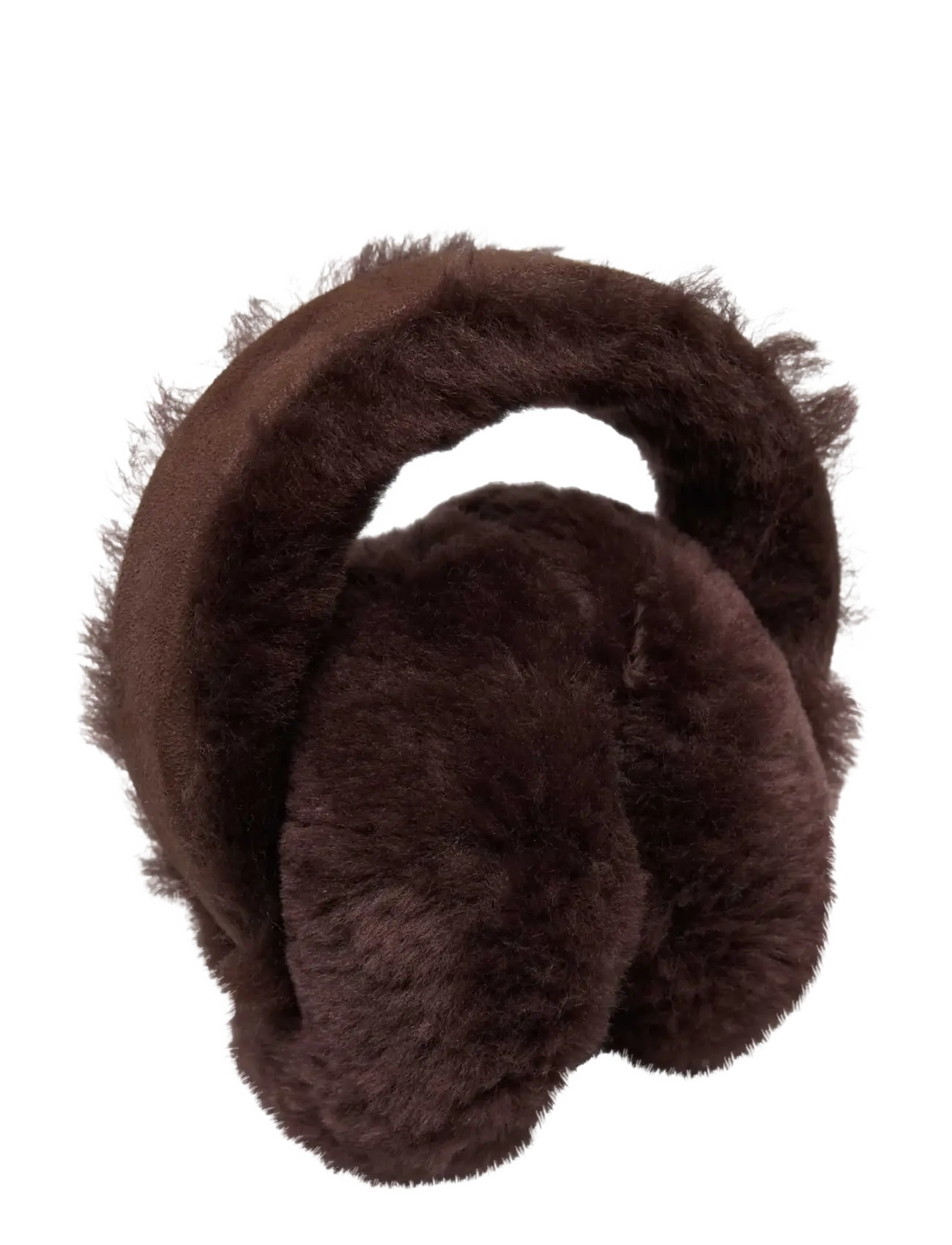 Rosemunde - RHSydney Shearling Ear Warmers - coffee brown - 1