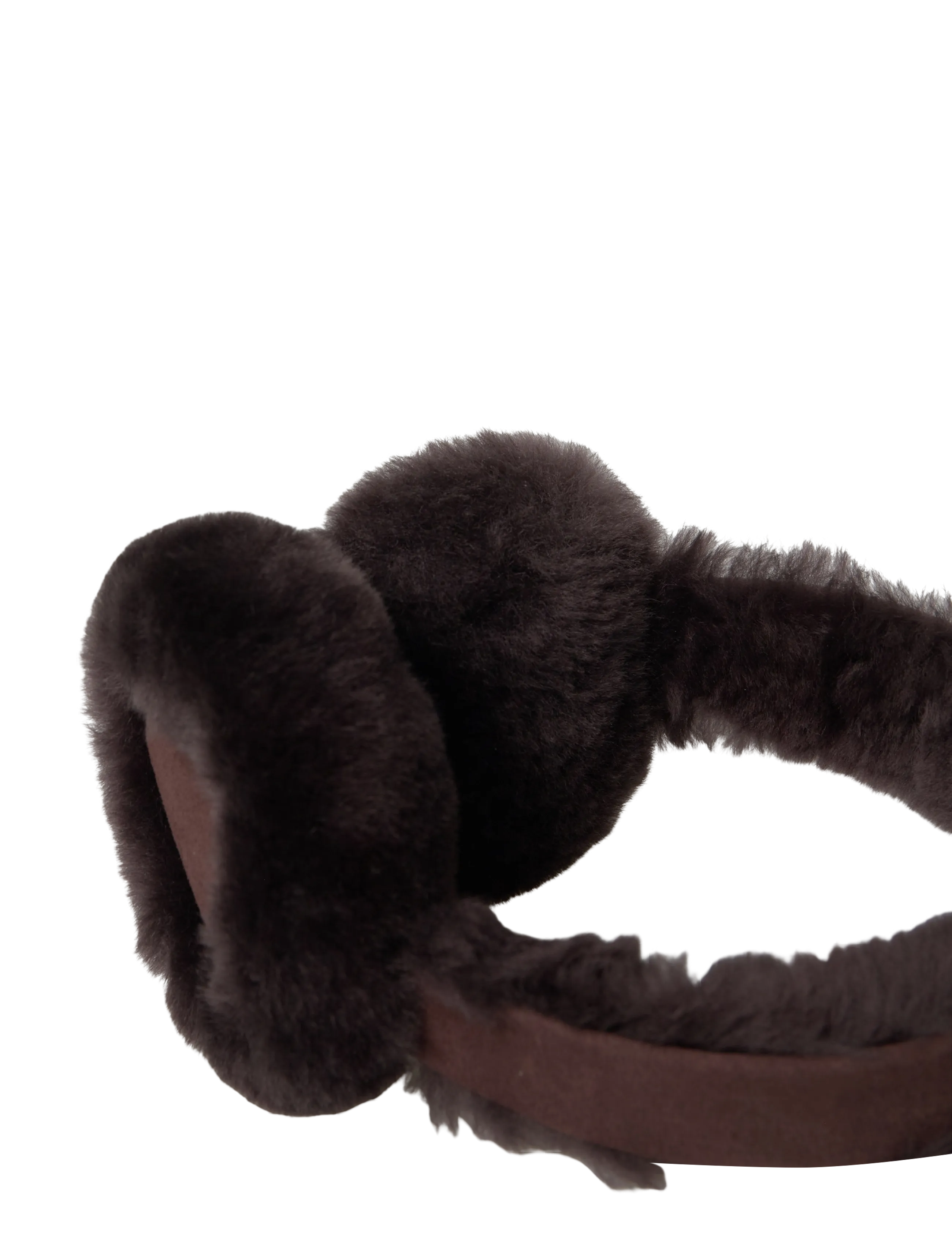 Rosemunde Rhsydney Shearling Ear Warmers håraccessoarer dam – bild 3