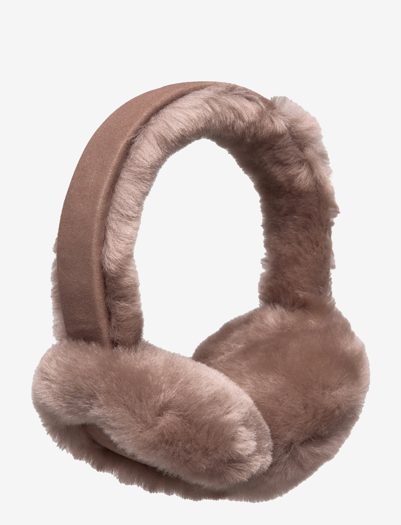 Rosemunde - RHSydney Shearling Ear Warmers - elk brown - 0