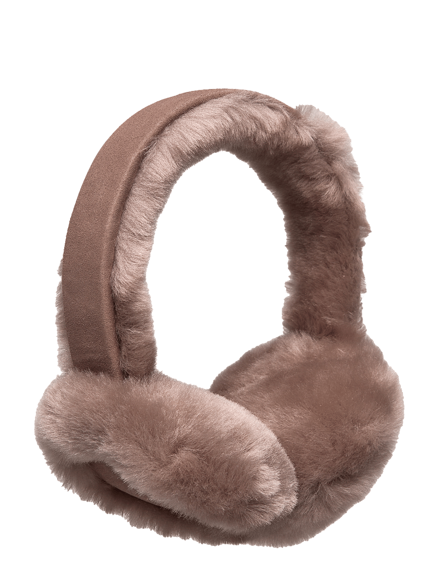 Rosemunde - RHSydney Shearling Ear Warmers - stirnbänder - elk brown - 0