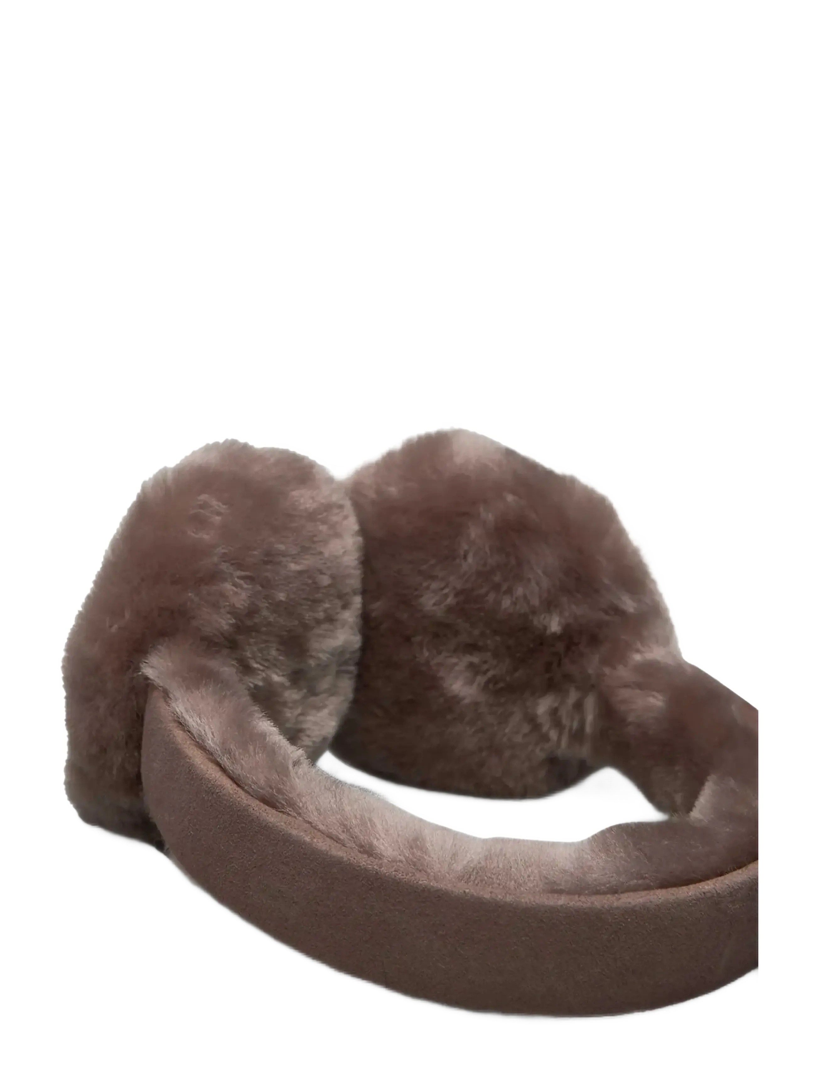 Rosemunde - RHSydney Shearling Ear Warmers - hårbånd - elk brown - 1