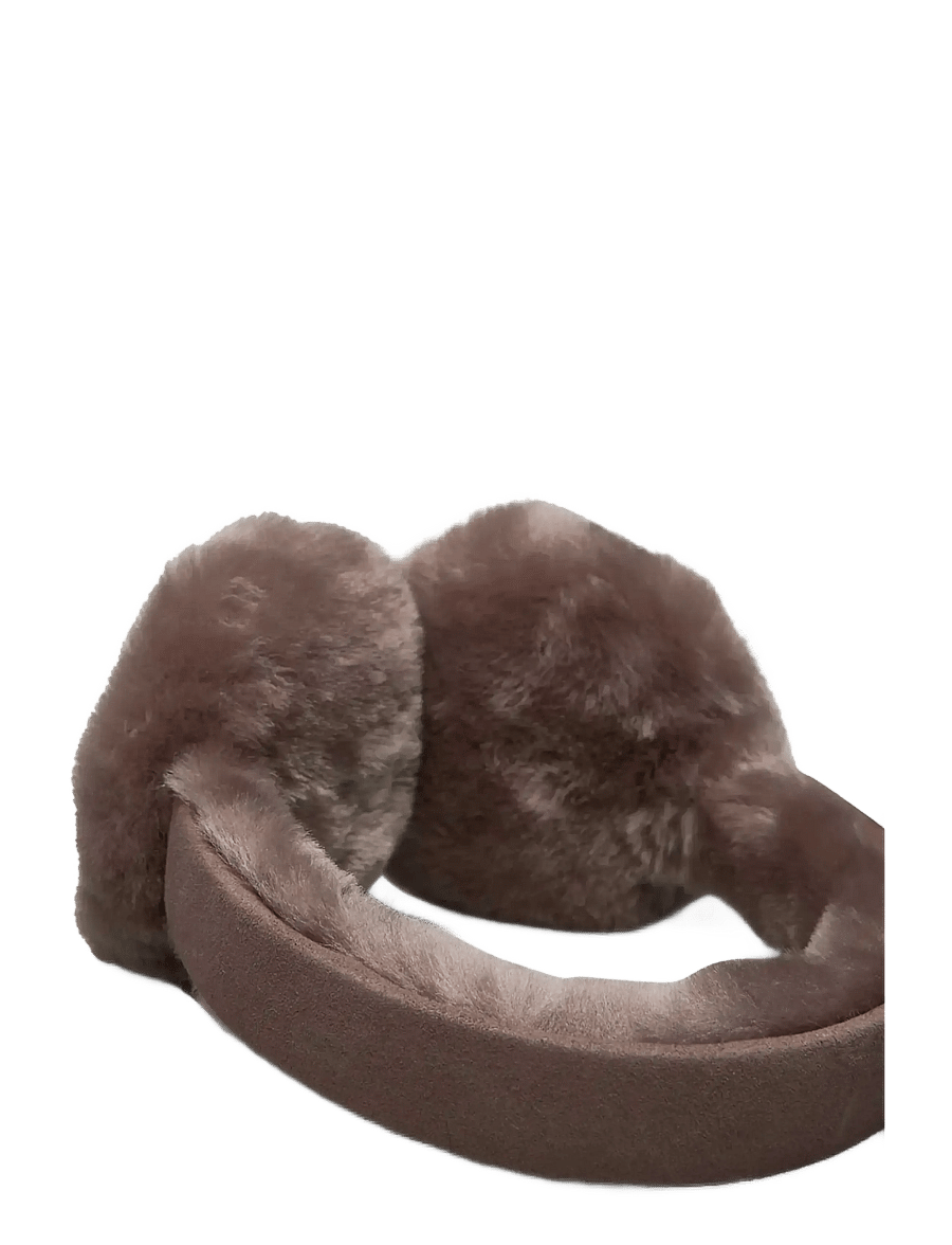 Rosemunde - RHSydney Shearling Ear Warmers - stirnbänder - elk brown - 1