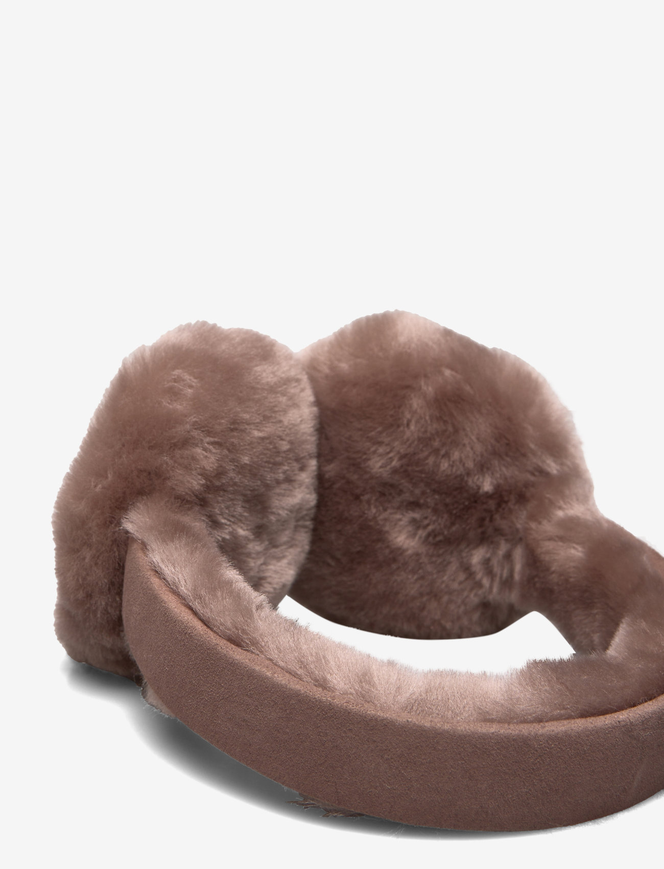 Rosemunde - RHSydney Shearling Ear Warmers - elk brown - 1