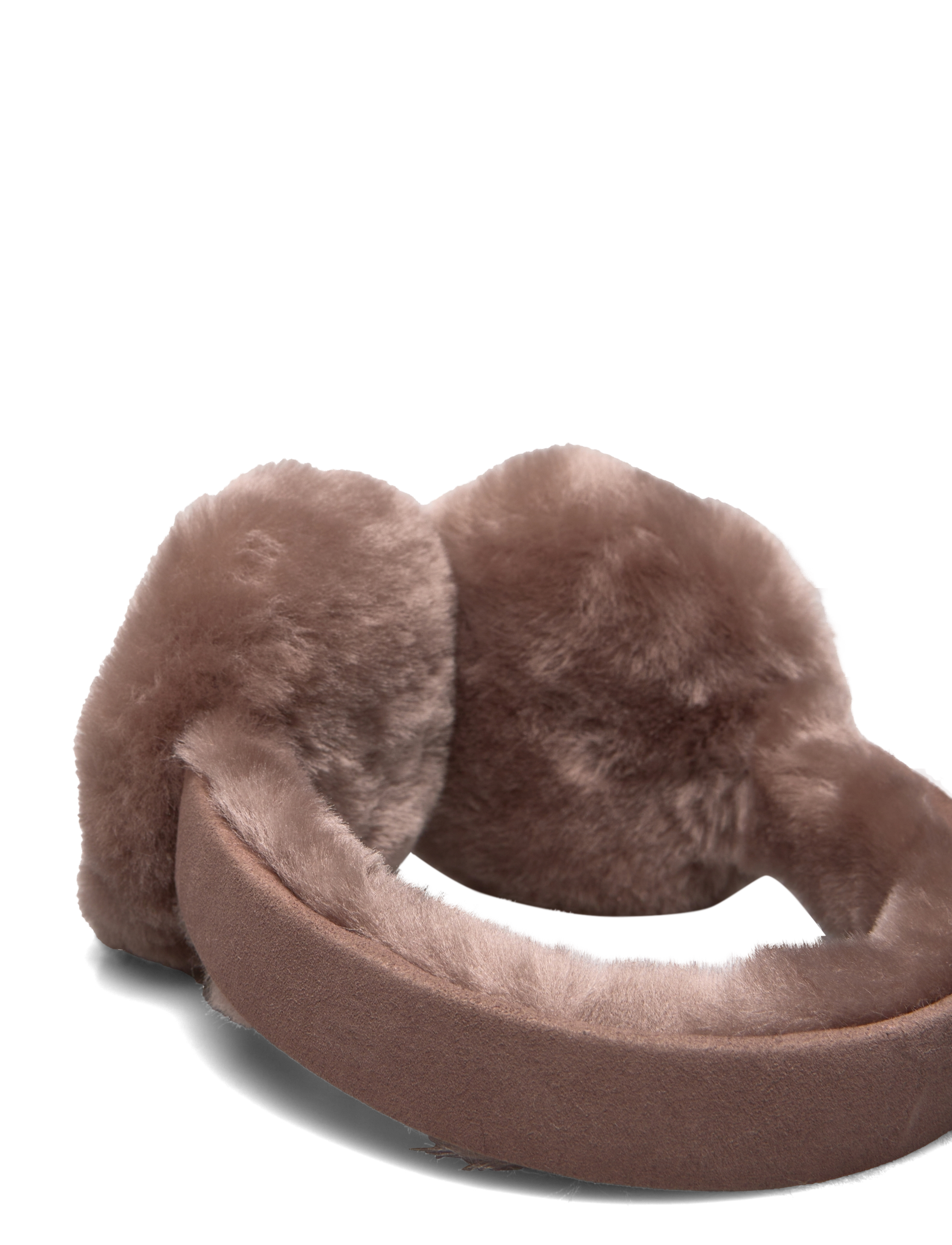 Rosemunde - RHSydney Shearling Ear Warmers - hårbånd - elk brown - 2
