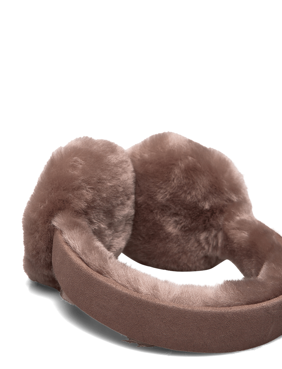 Rosemunde - RHSydney Shearling Ear Warmers - stirnbänder - elk brown - 2