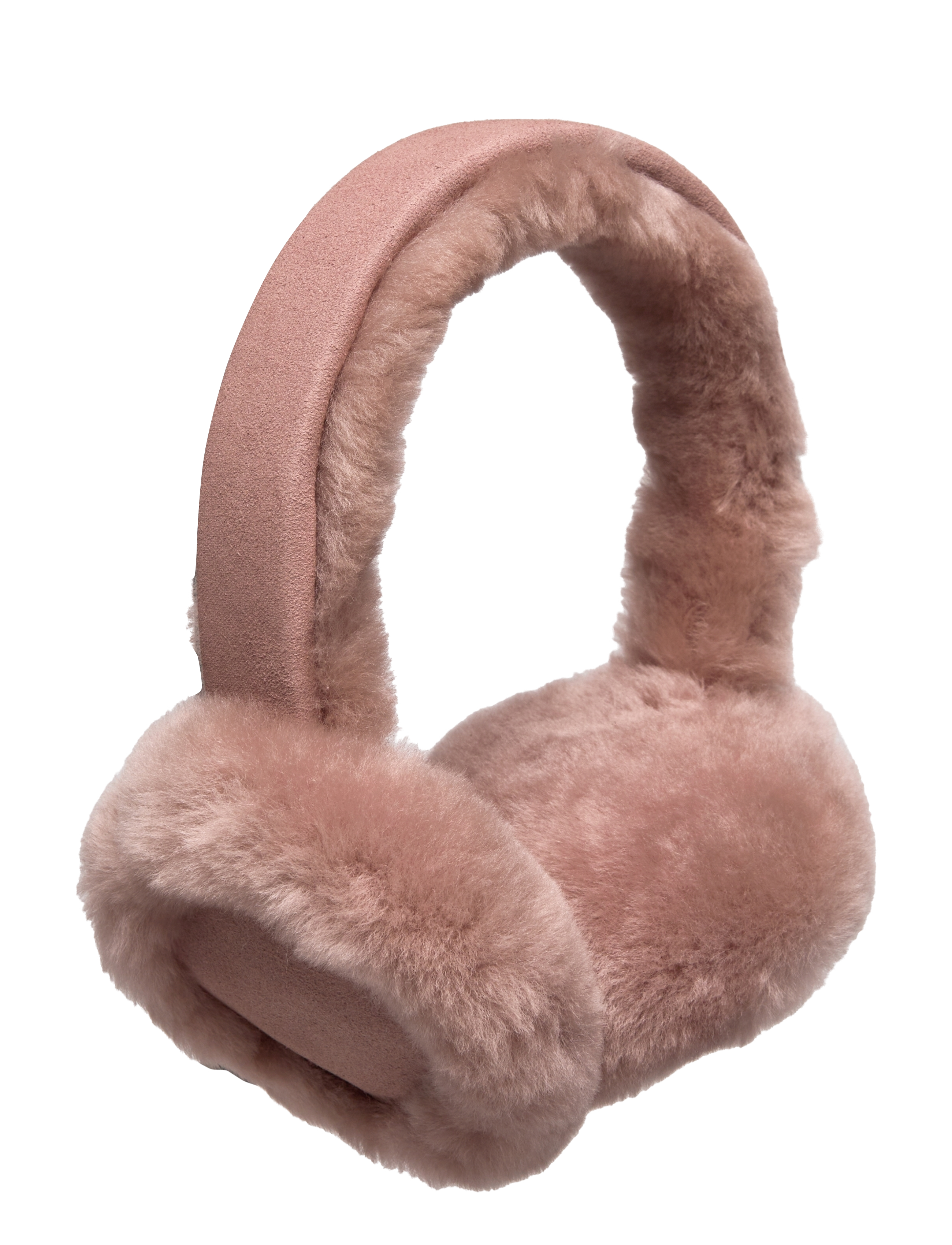 RHSydney Shearling Ear Warmers - VINTAGE POWDER