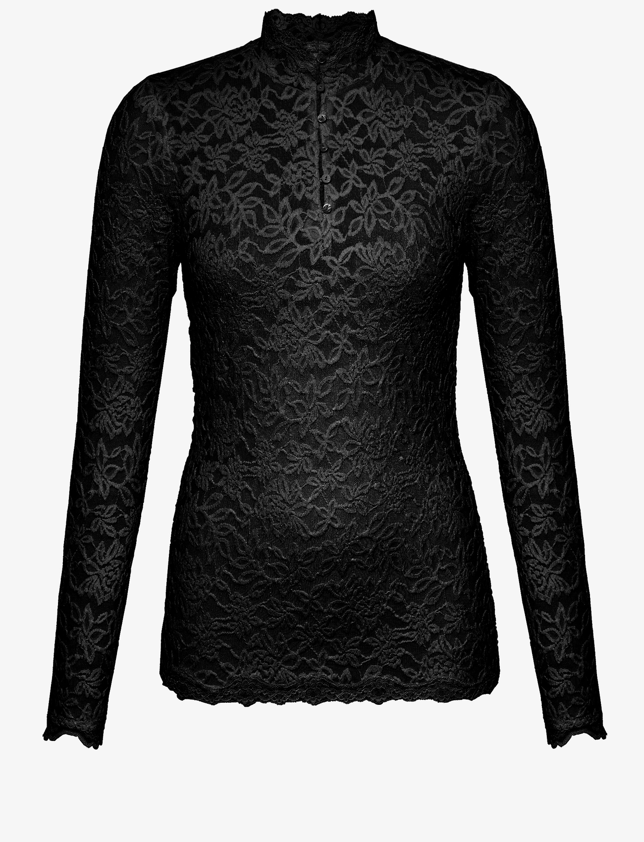 Rosemunde - Delicia LS t-shirt - black - 1