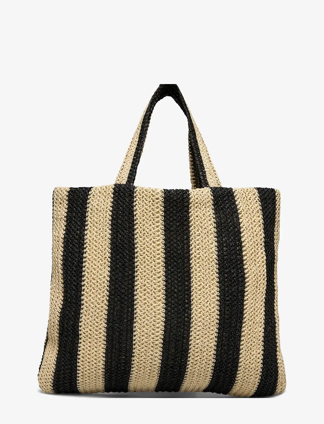 Rosemunde - RBAlva Medium handbag - sacs de plage - solid nature w/black stripe - 2