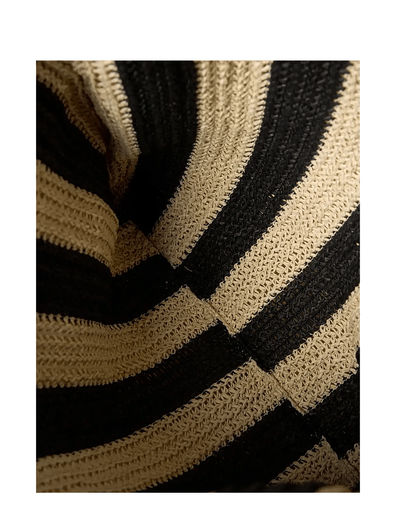 Rosemunde - RBAlva Medium handbag - rannakotid - solid nature w/black stripe - 4