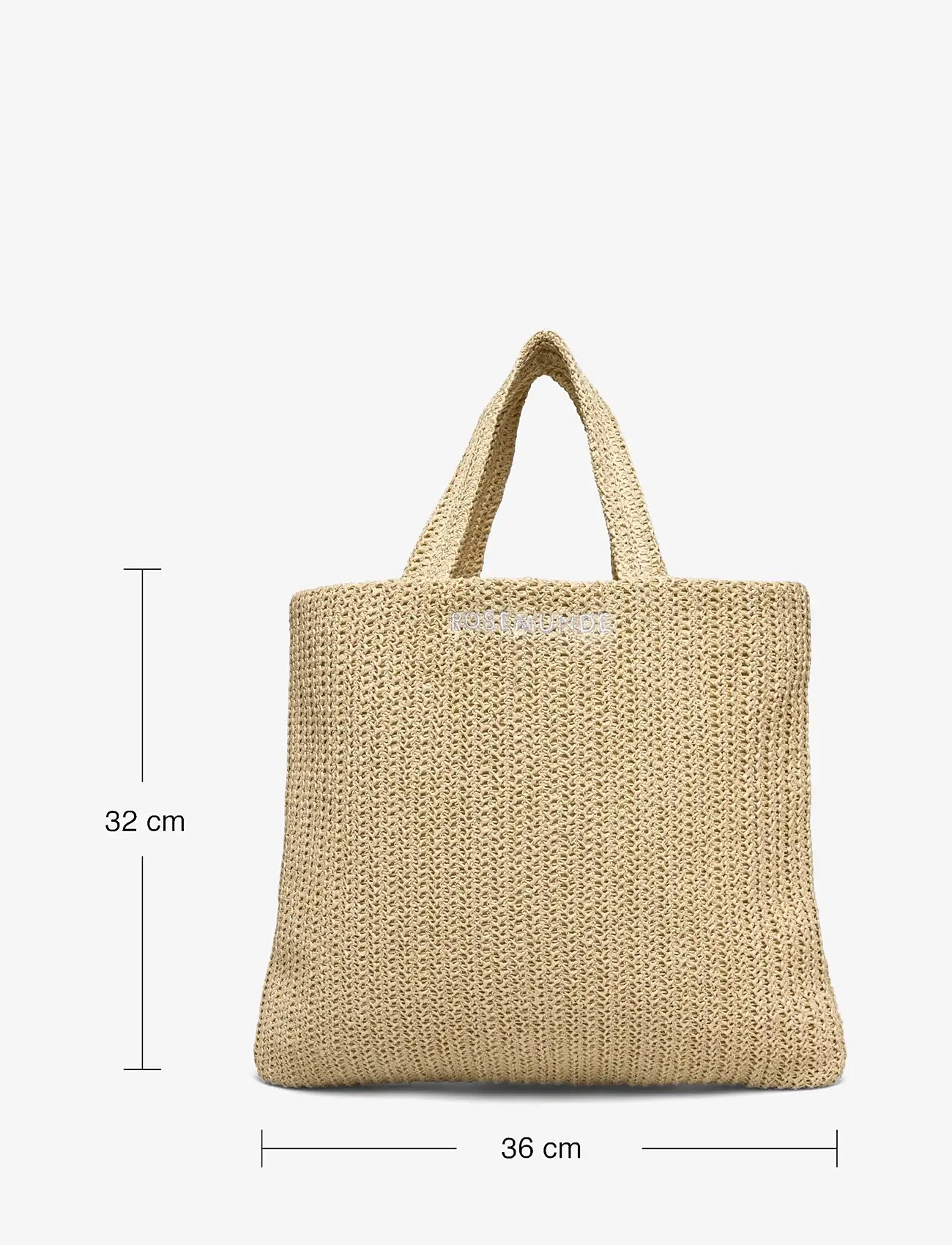 Rosemunde - RBAlva Medium handbag - beach bags - solid nature - 5