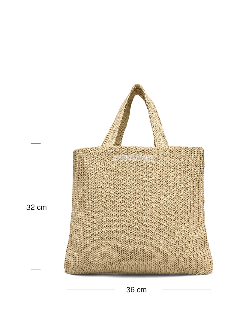 Rosemunde - RBAlva Medium handbag - beach bags - solid nature - 5