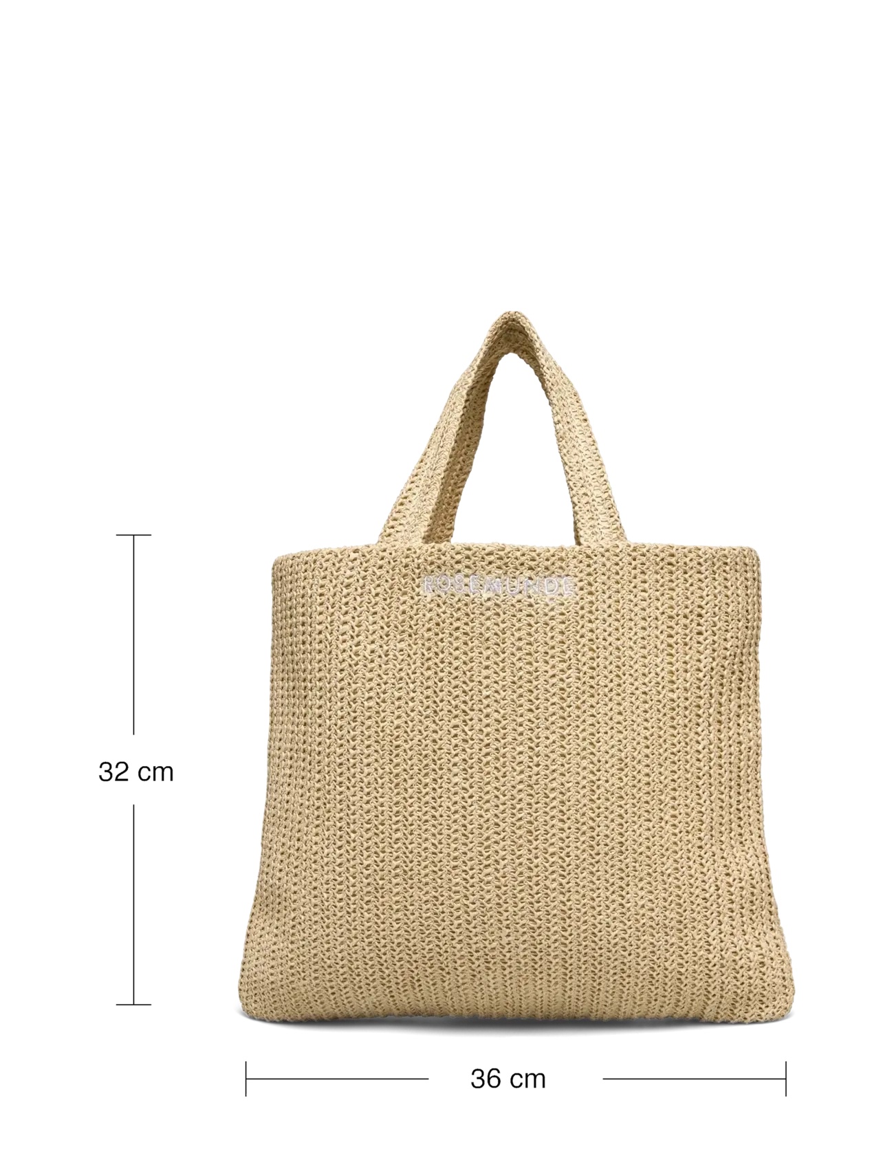 Rosemunde - RBAlva Medium handbag - solid nature - 5