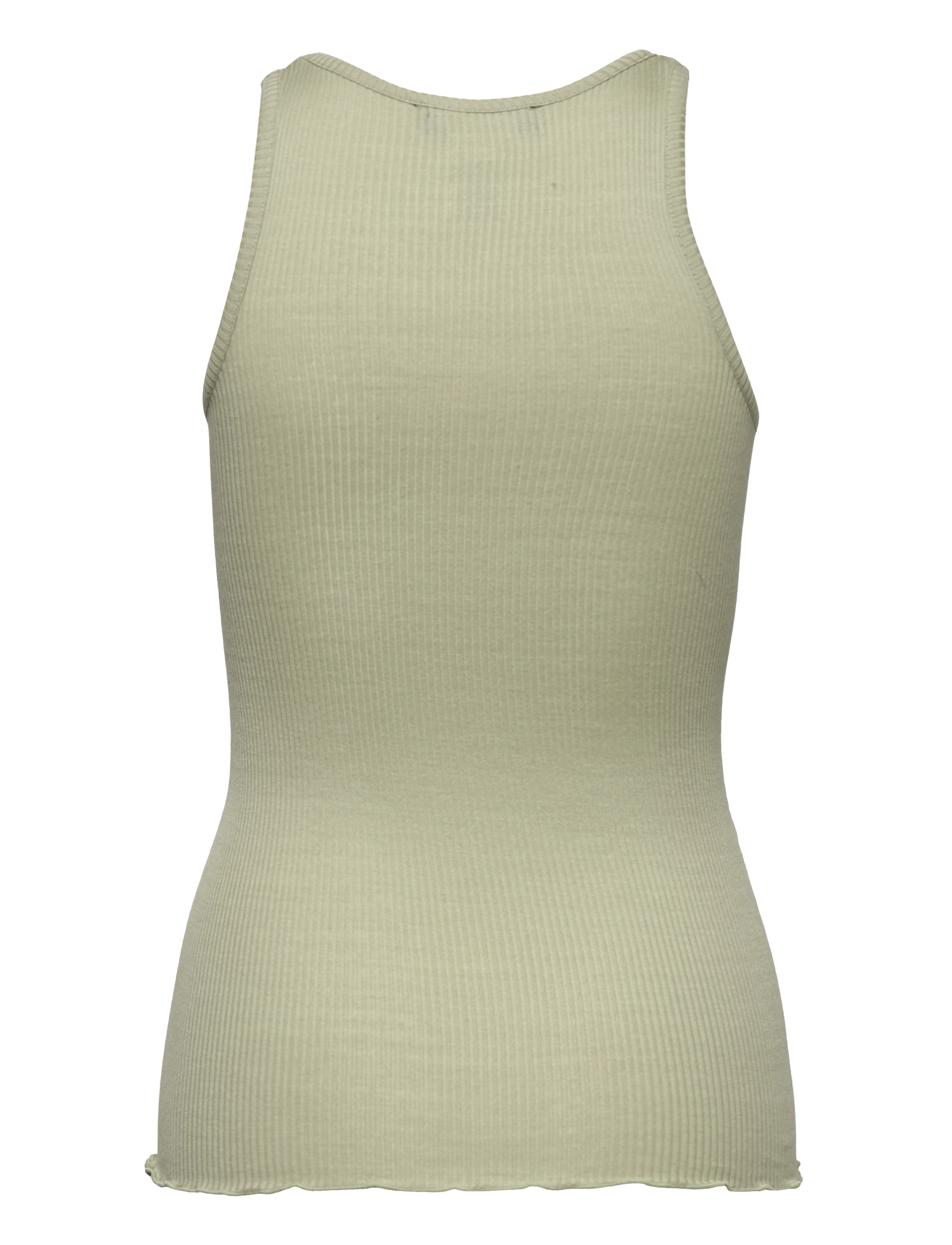 Rosemunde - Silk top - desert sage - 1