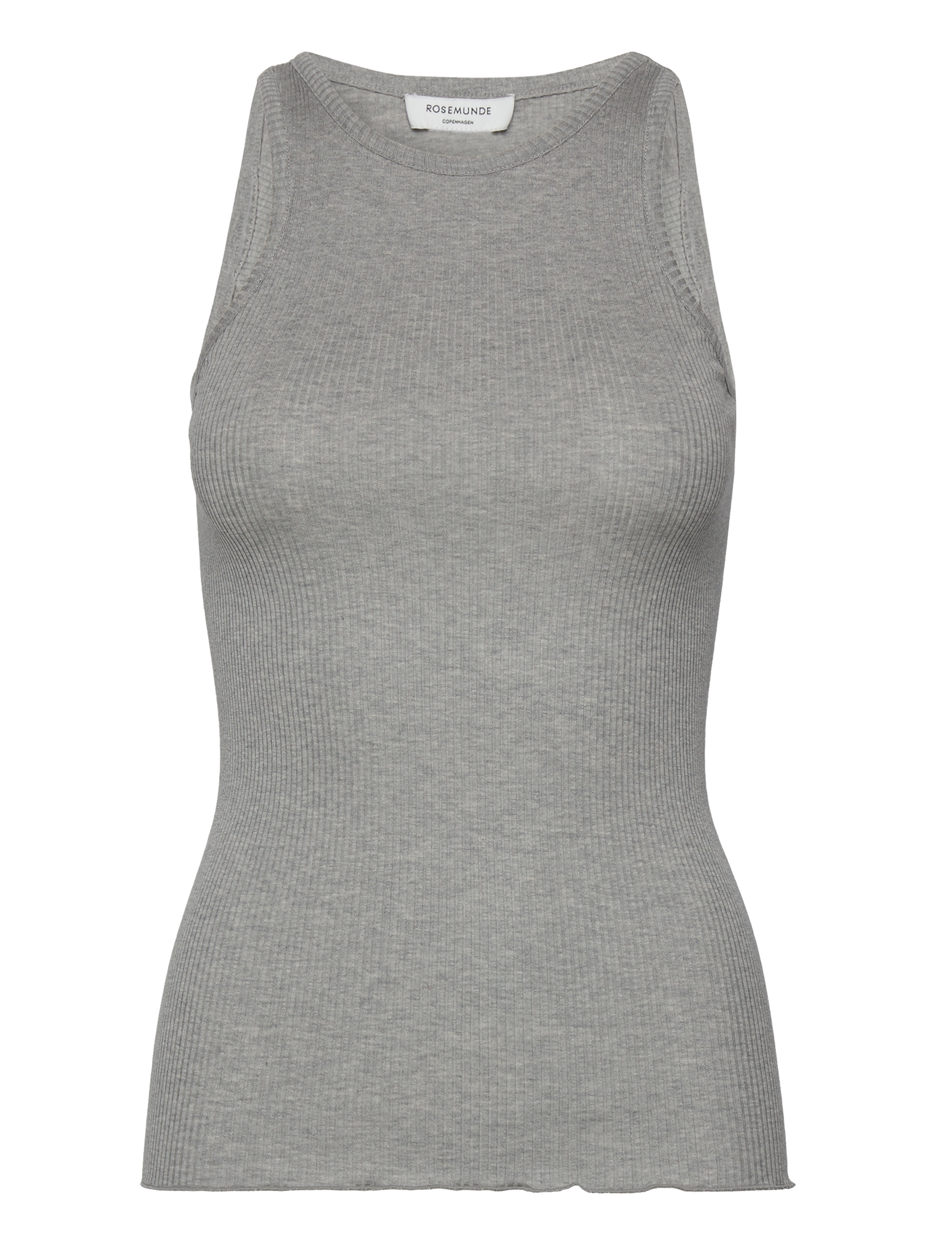 LIGHT GREY MELANGE