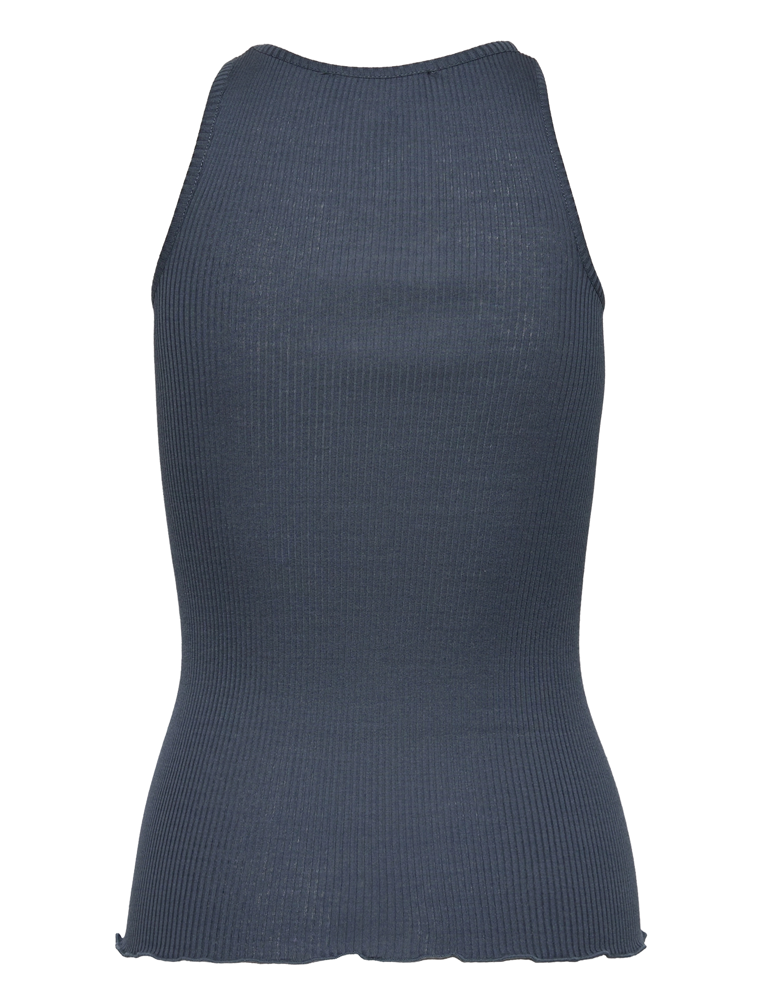 Rosemunde - Silk top - mountain blue - 1