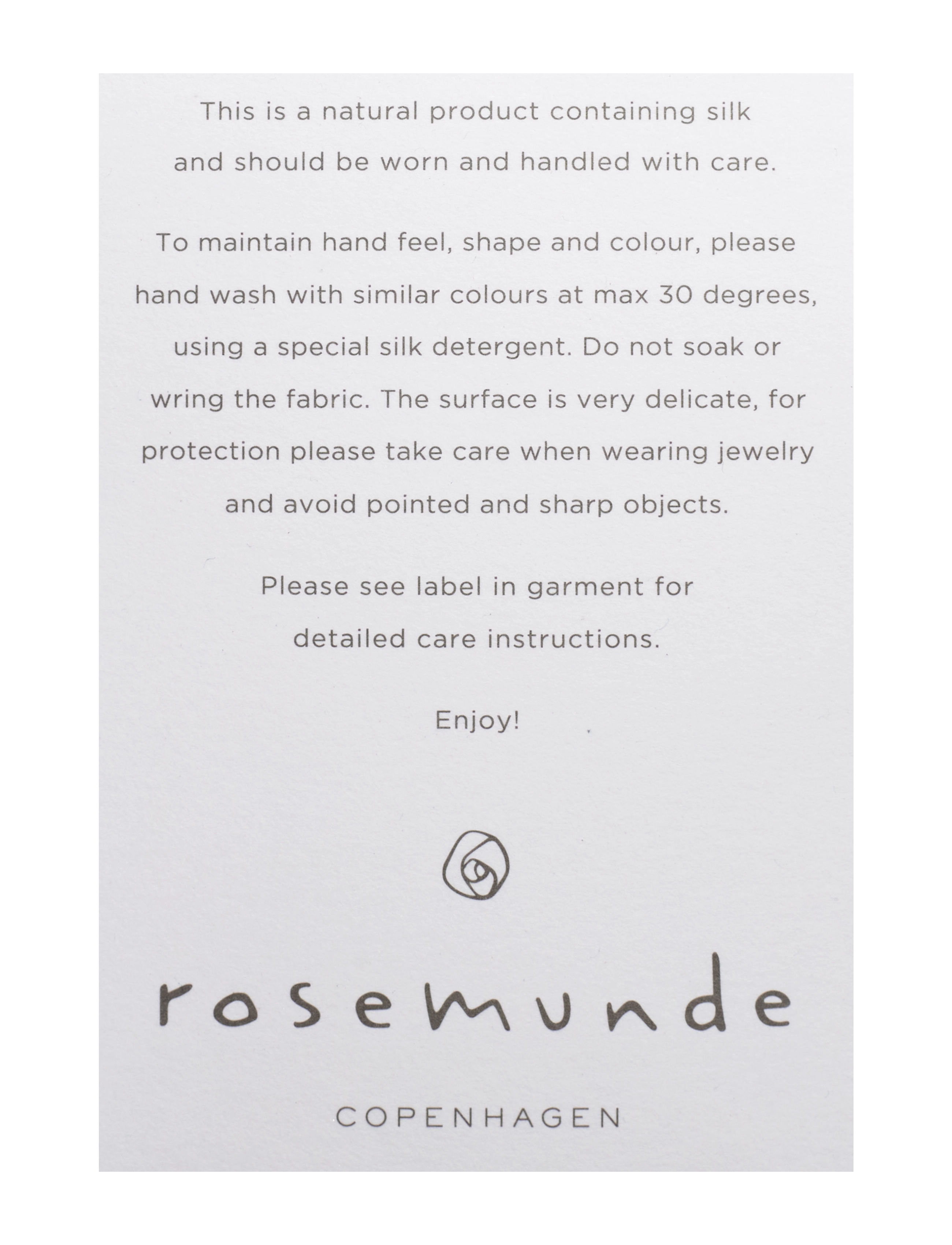 Rosemunde - Silk top - mountain blue - 2